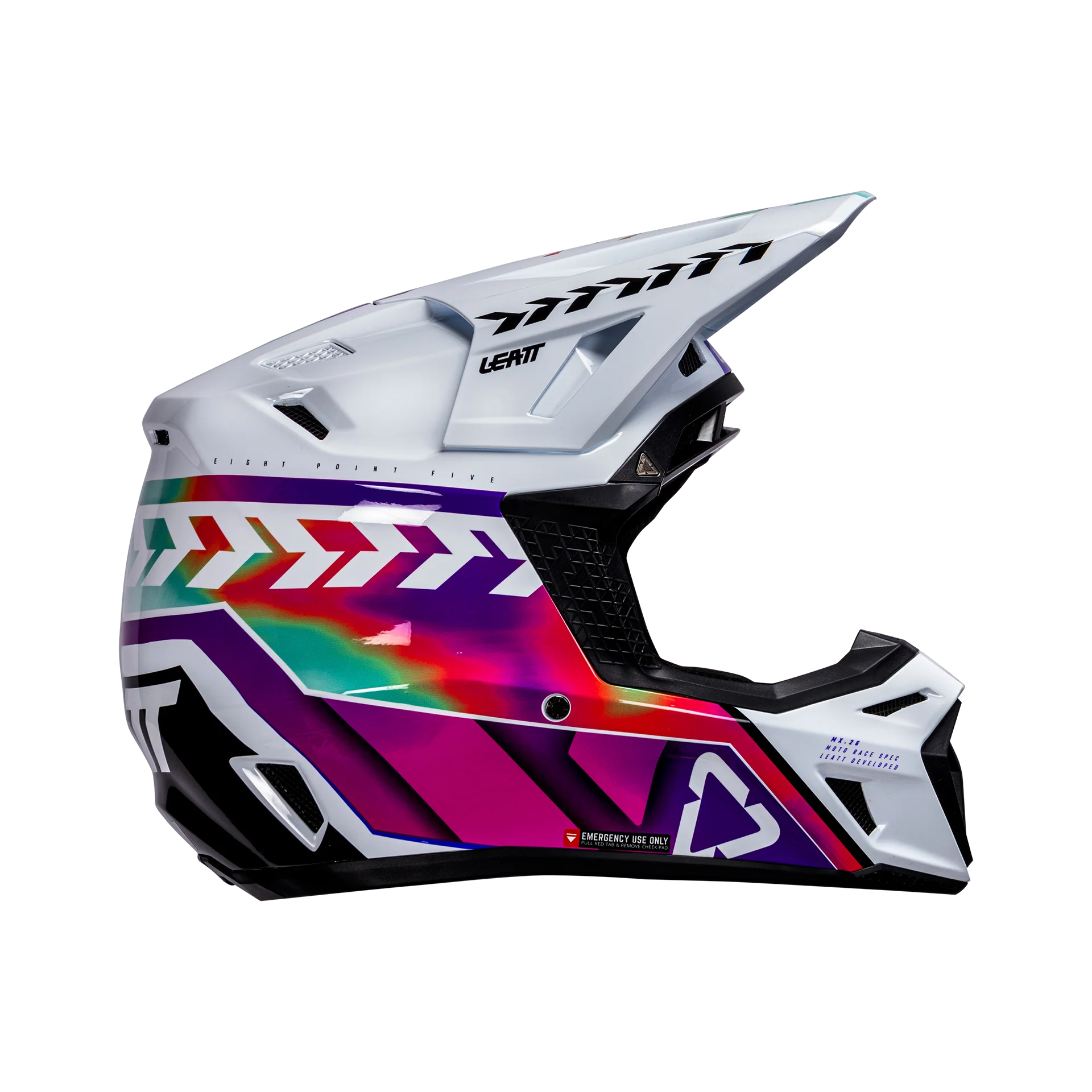 Helmet Kit Moto 8.5 Composite with 5.5 Goggle