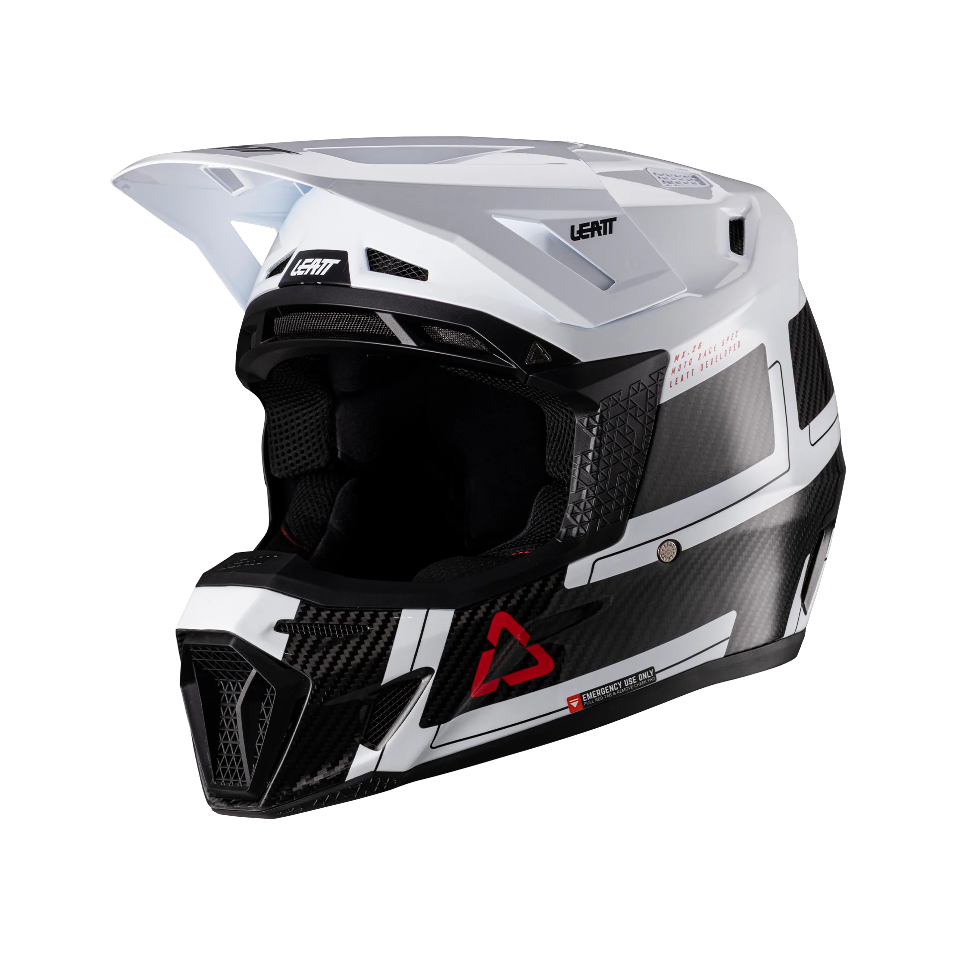 Helmet Kit Moto 9.5 Carbon with 6.5 Iriz Goggle