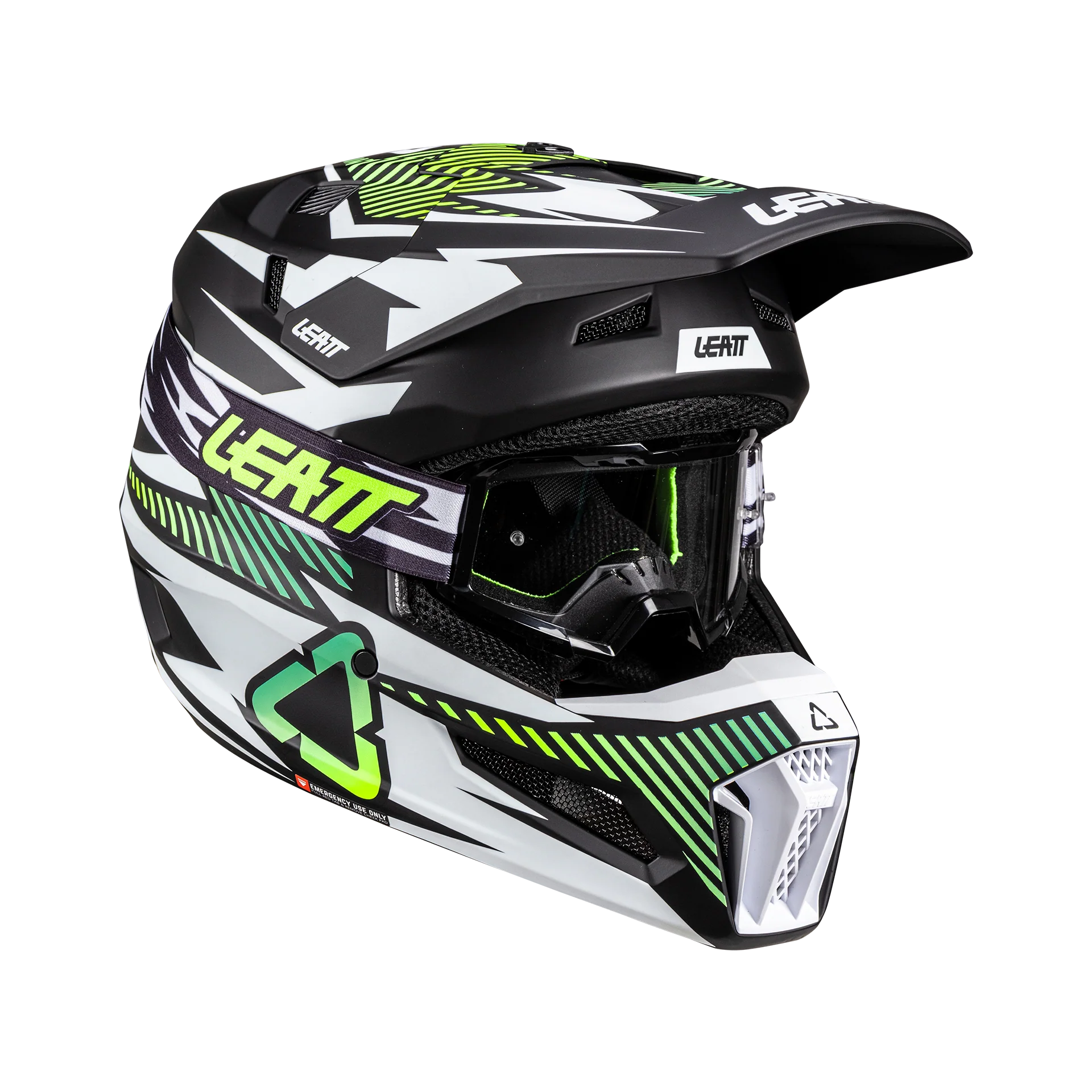 Helmet Kit Moto 3.5 with 3.5 Goggle