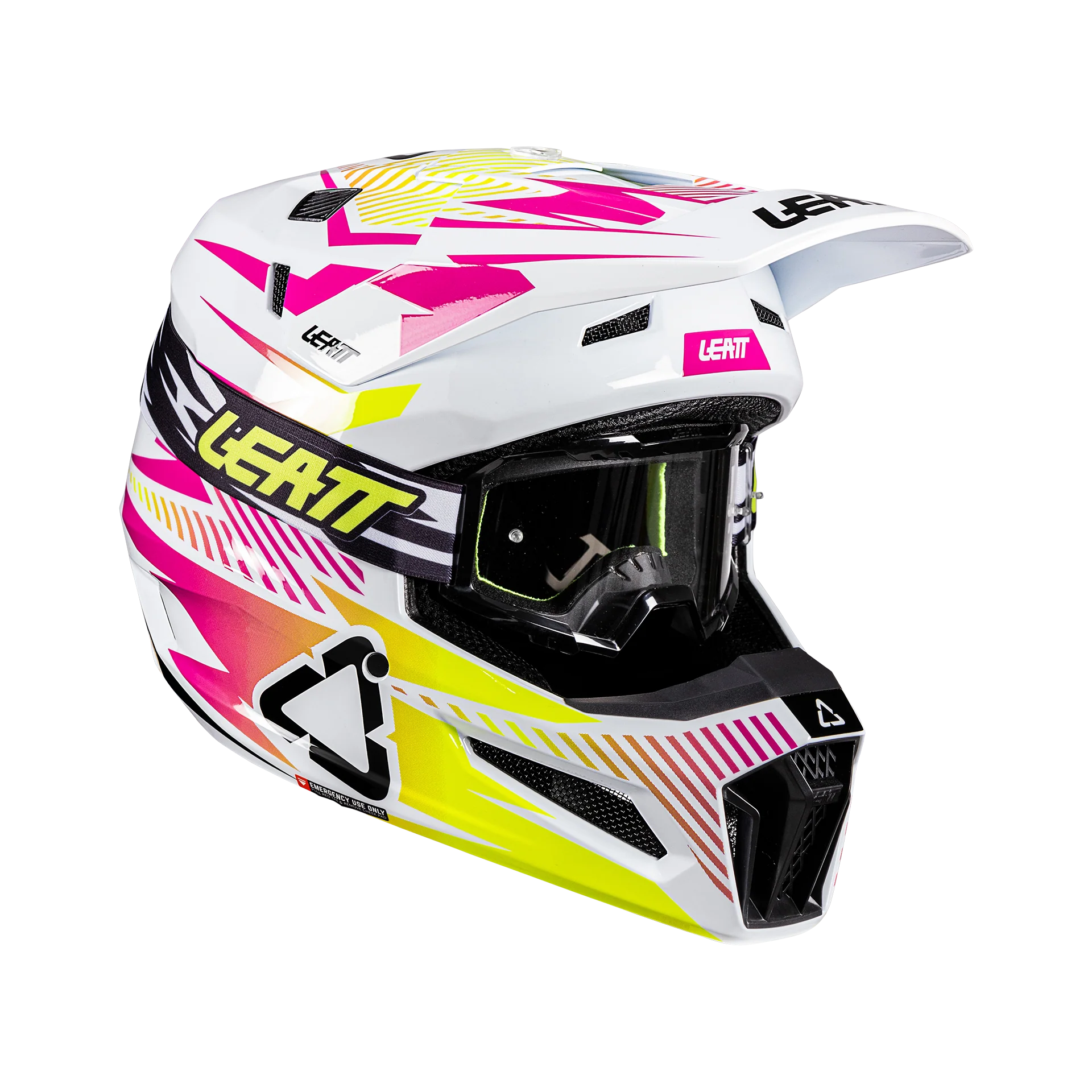 Helmet Kit Moto 3.5 with 3.5 Goggle