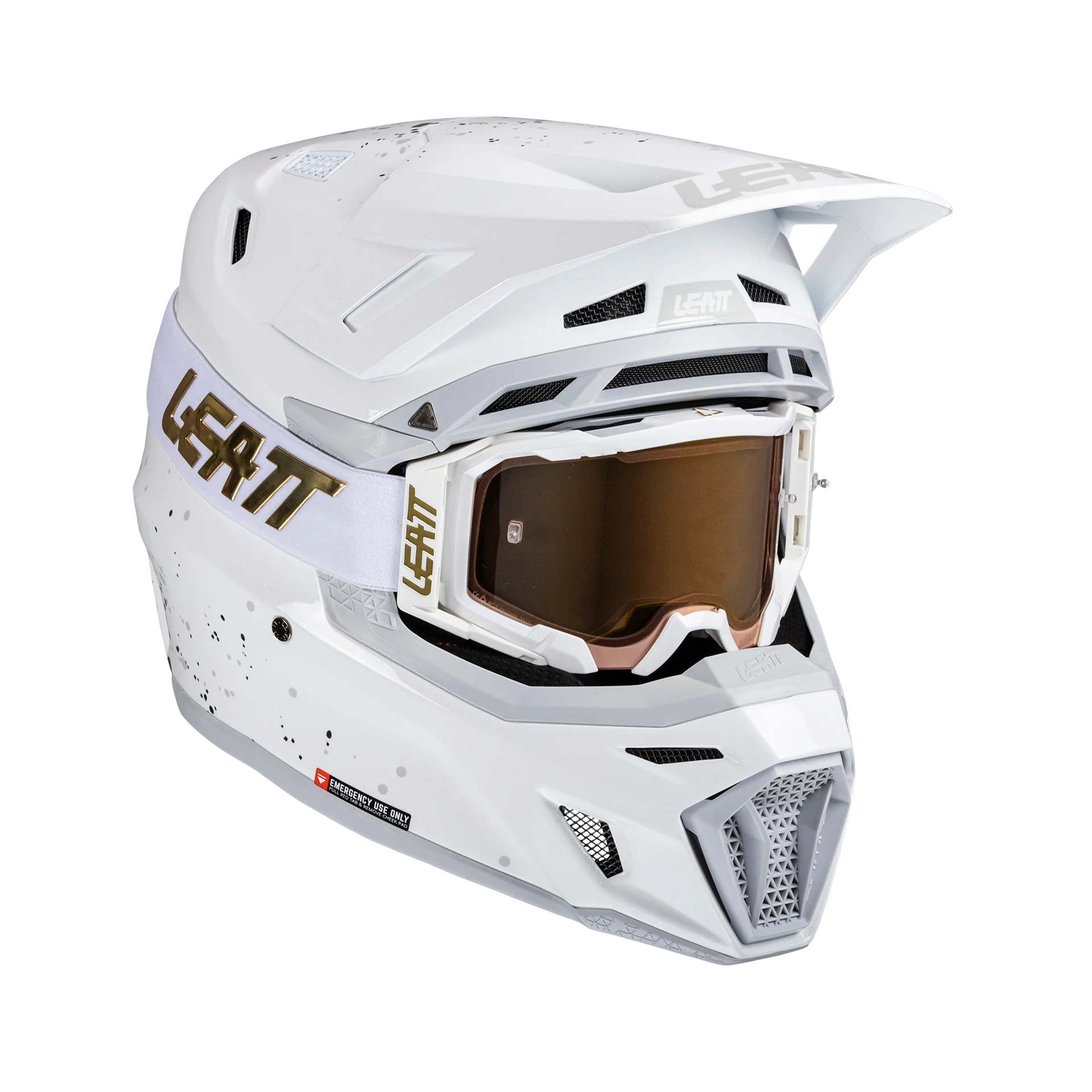 Helmet Kit Moto 8.5 Composite with 5.5 Goggle