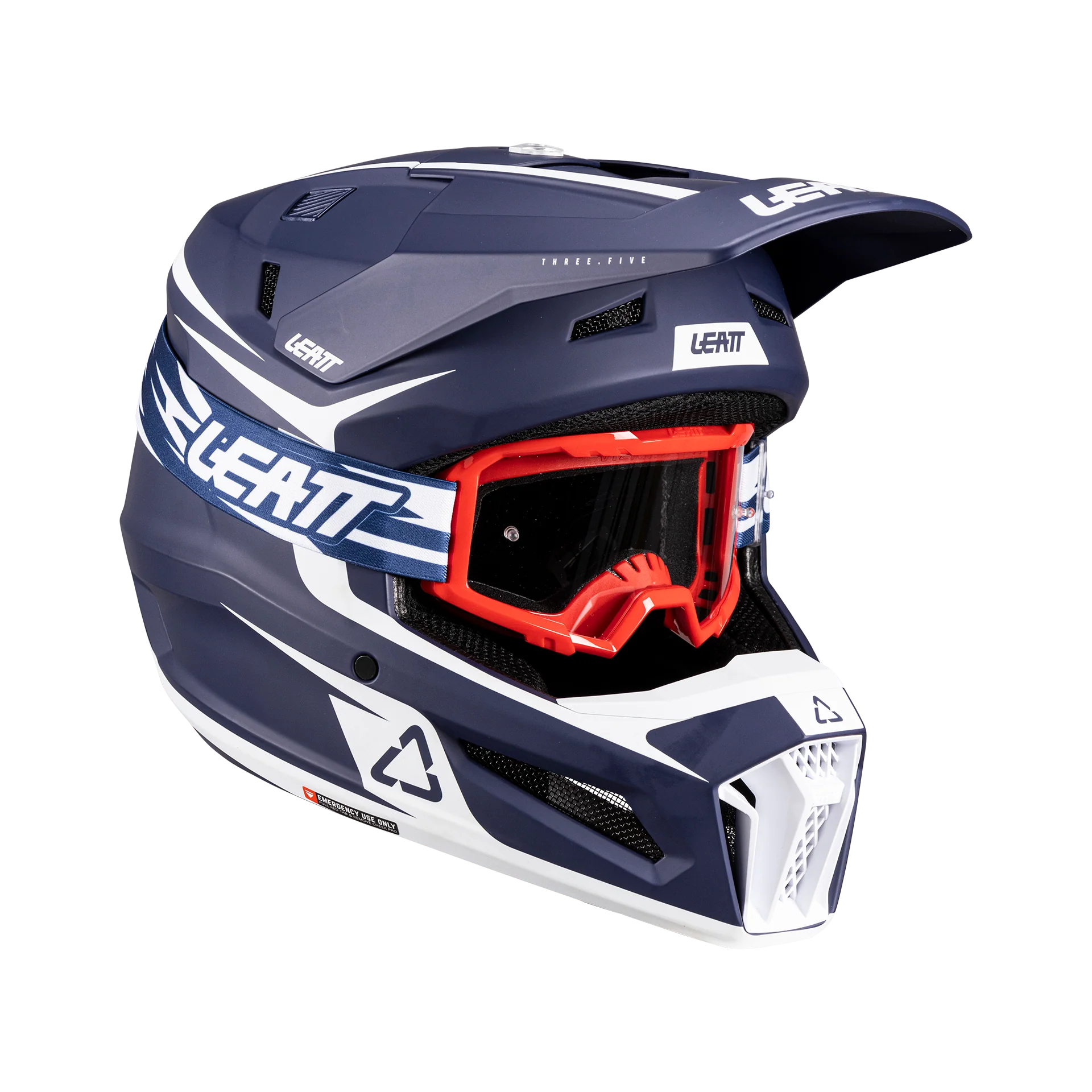 Helmet Moto 3.5 with 2.5s Goggle - Junior
