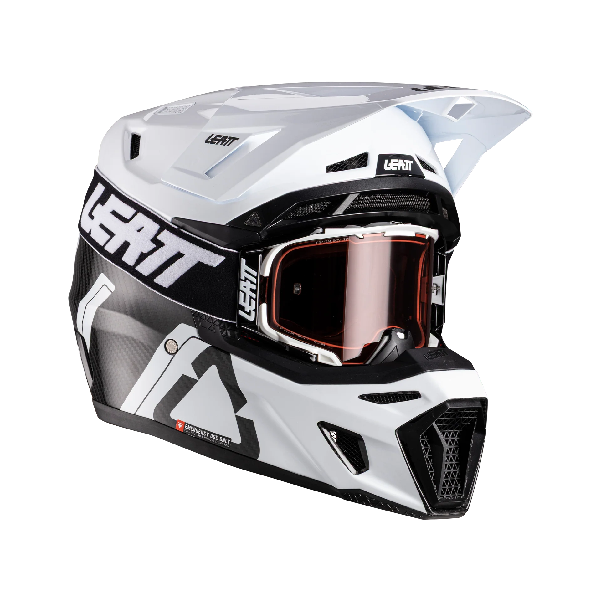 Helmet Kit Moto 9.5 Carbon with 6.5 Iriz Goggle