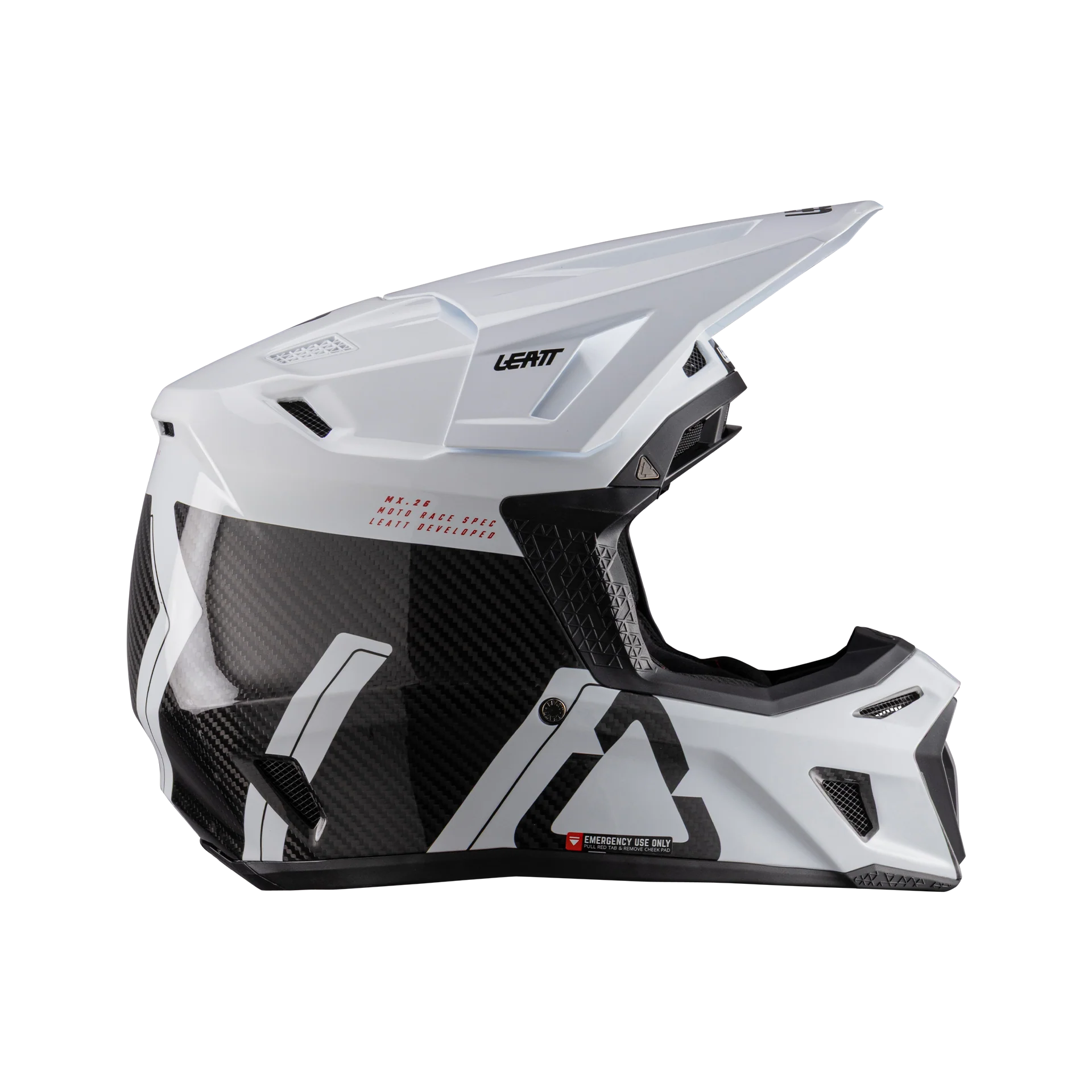 Helmet Kit Moto 9.5 Carbon with 6.5 Iriz Goggle