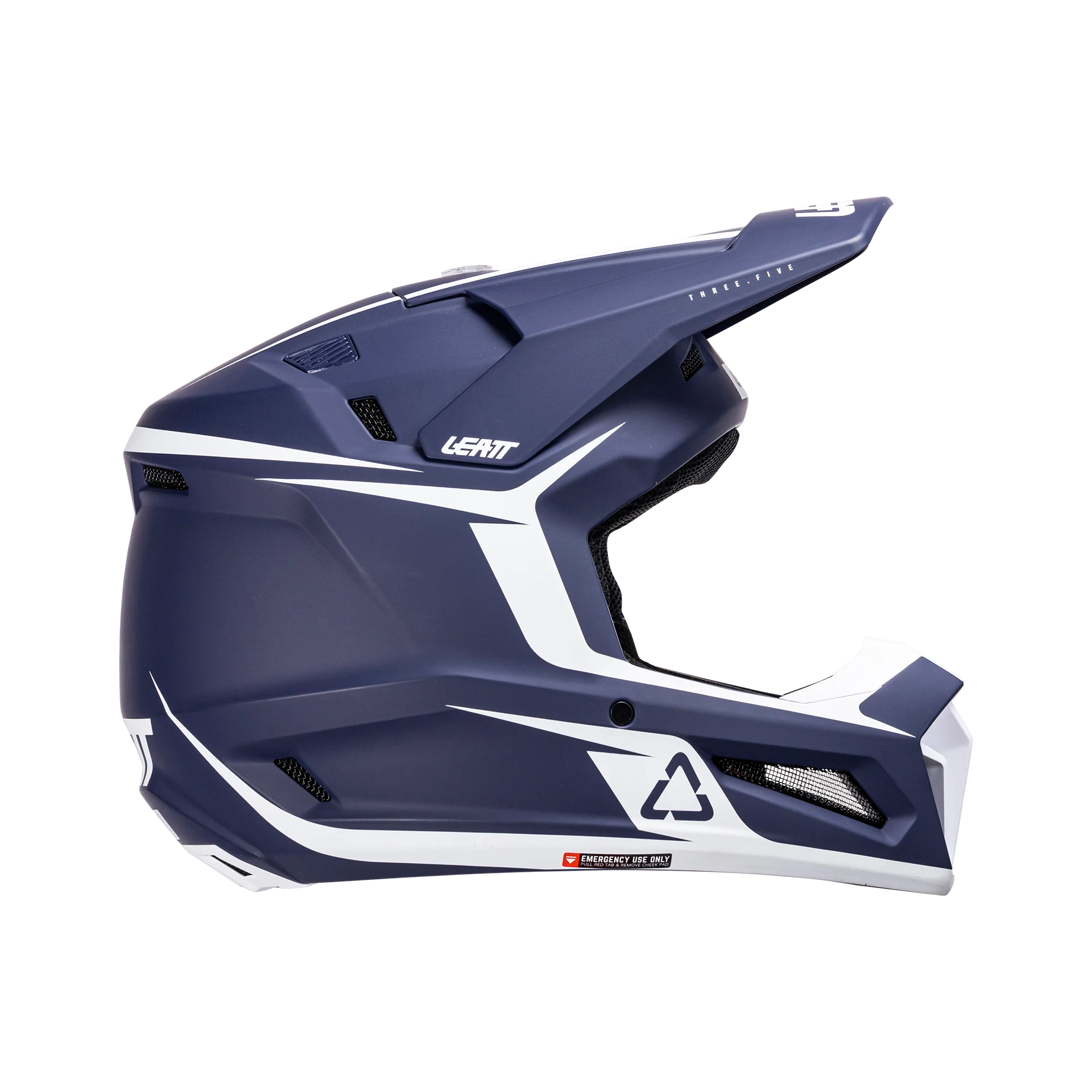 Helmet Moto 3.5 with 2.5s Goggle - Junior