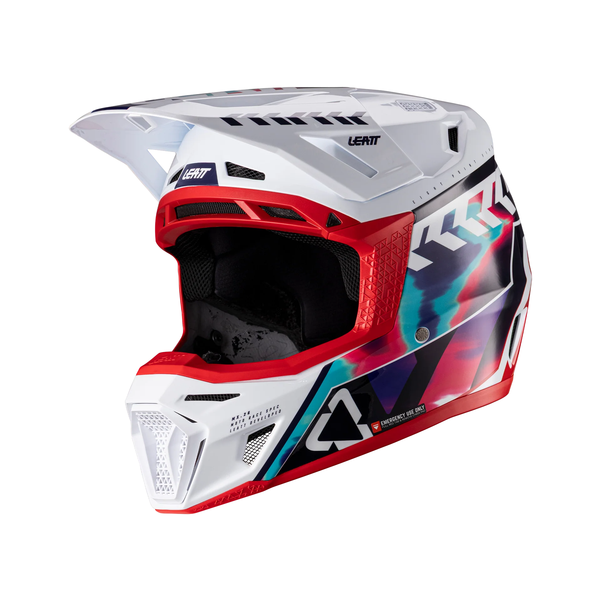 Helmet Kit Moto 8.5 Composite with 5.5 Goggle