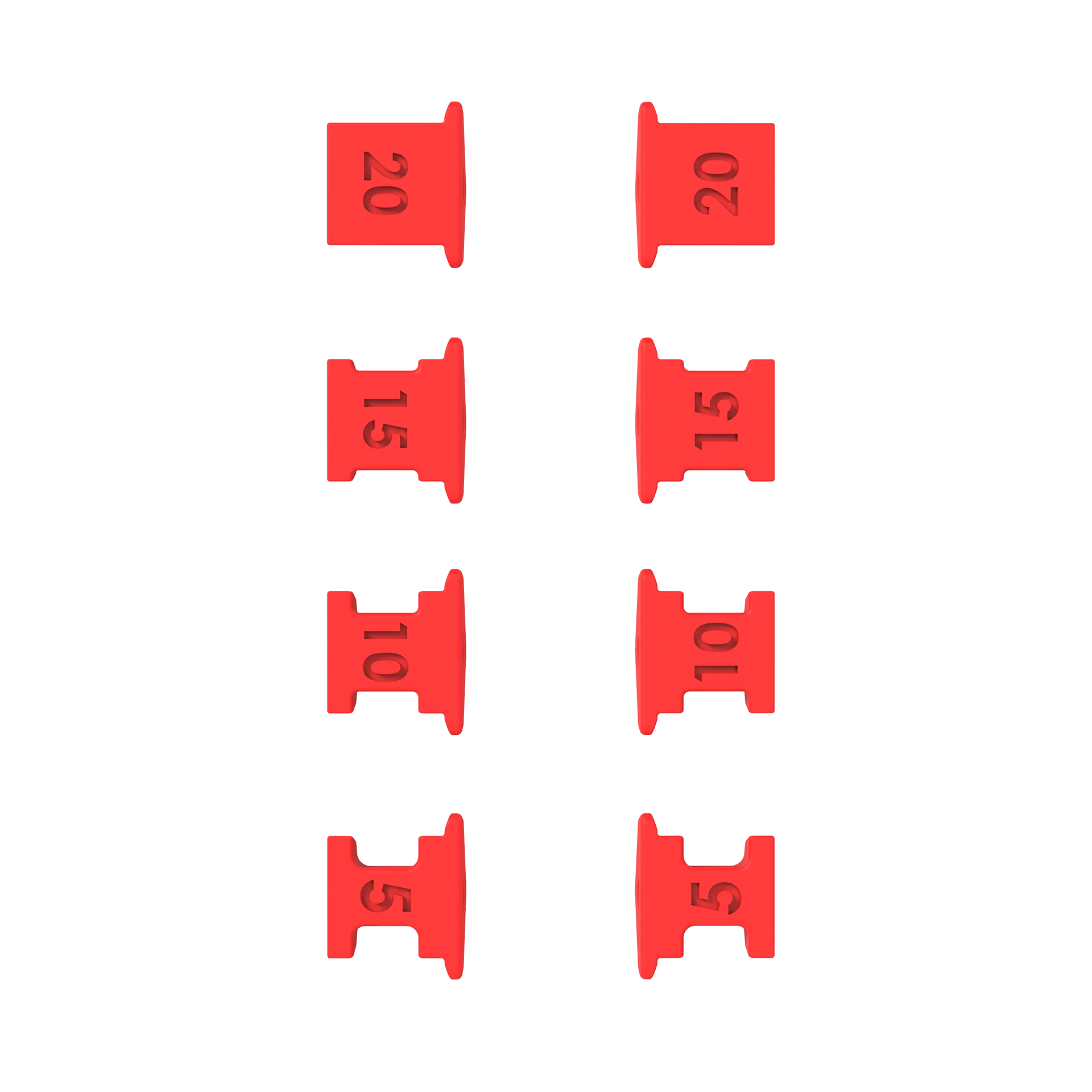Extension stopper kit Z-Frame - Pair