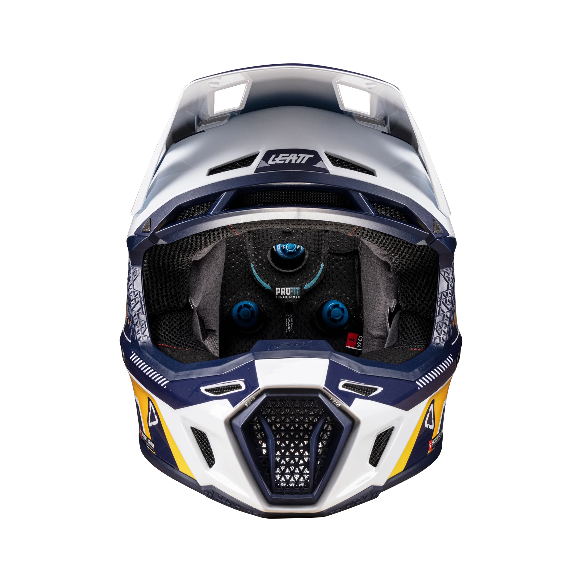 Helmet Kit Moto 8.5 Composite with 5.5 Goggle