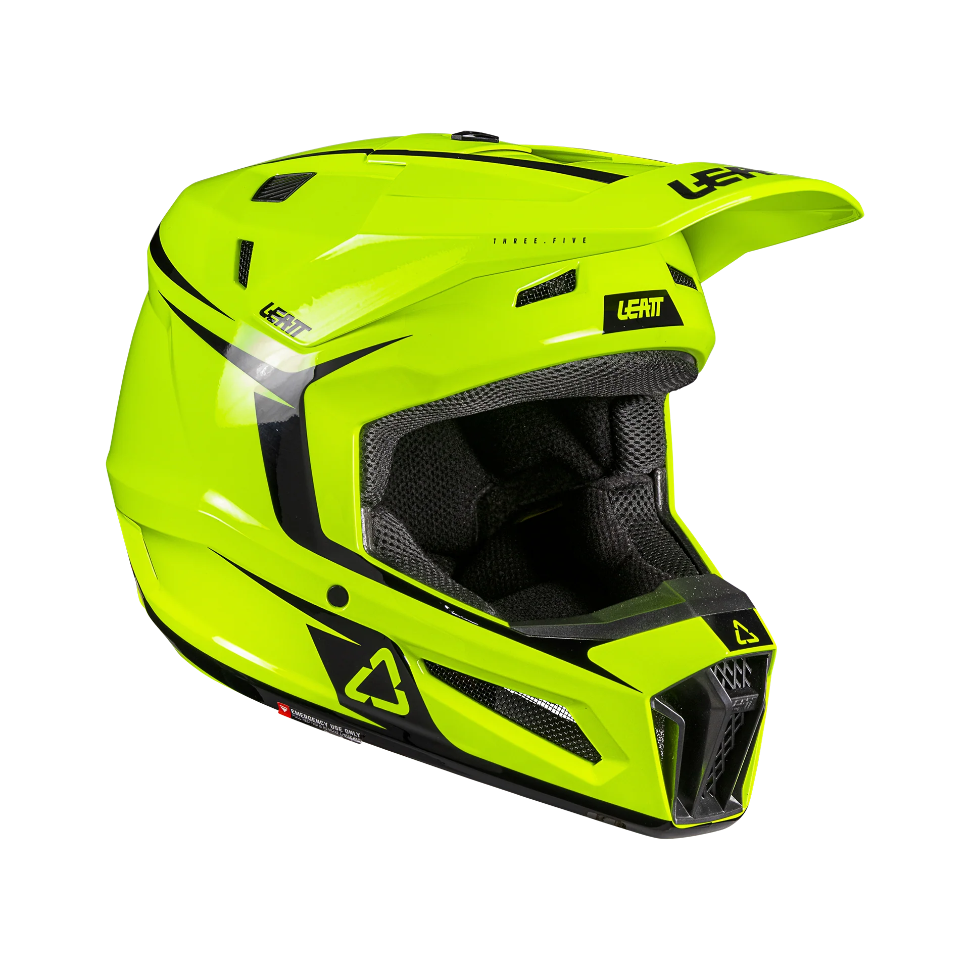 Helmet Moto 3.5 with 2.5s Goggle - Junior