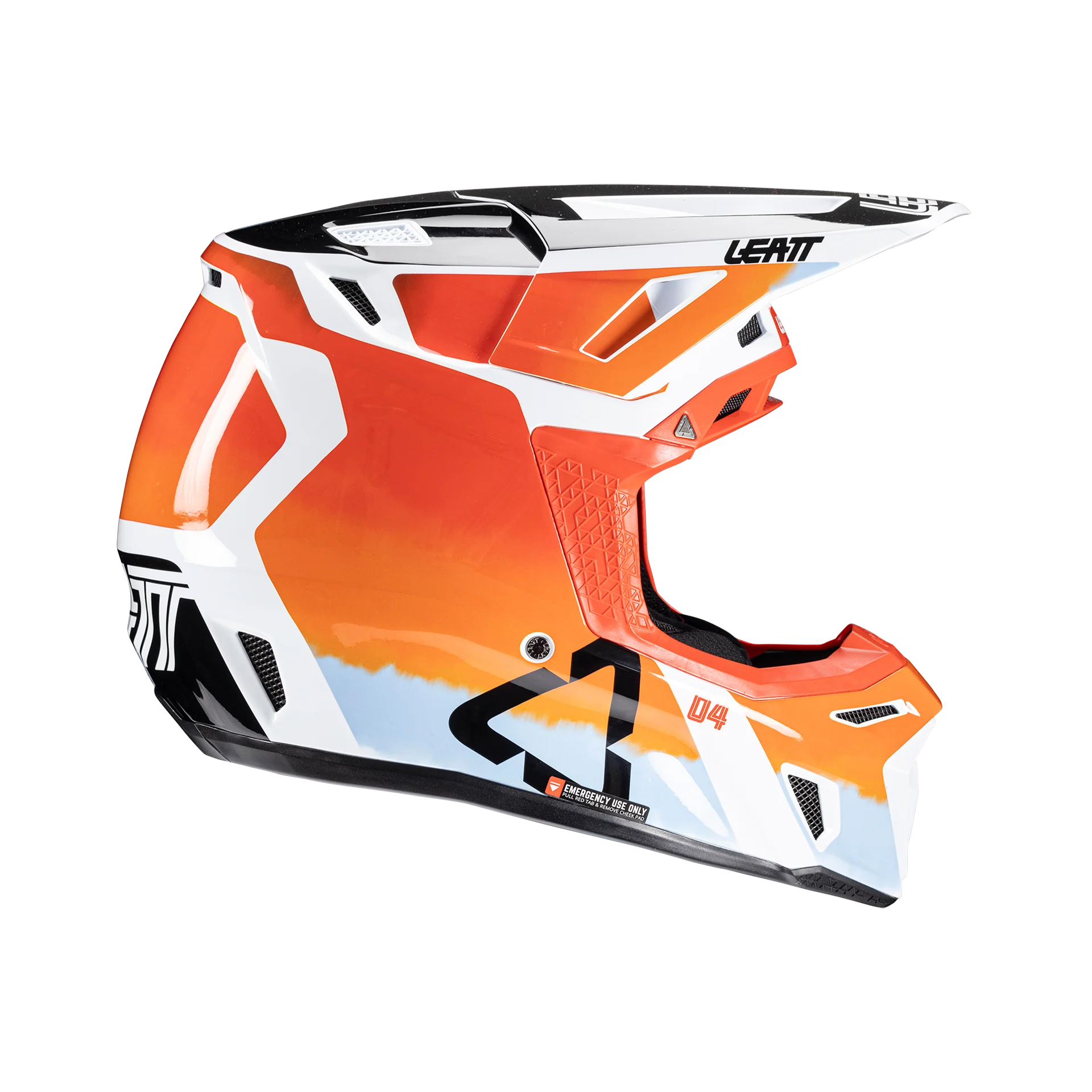Helmet Kit Moto 8.5 Composite with 5.5 Goggle