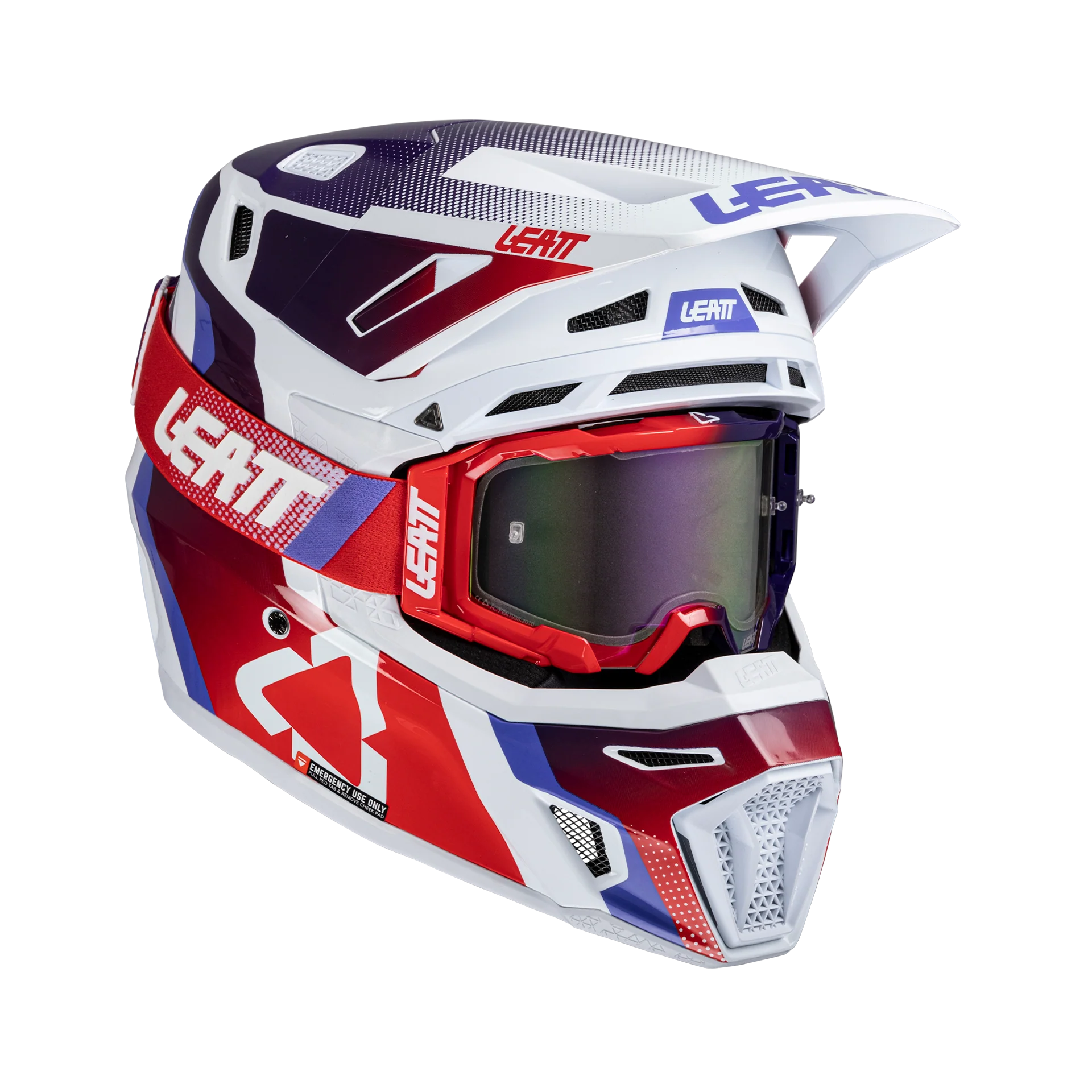 Helmet Kit Moto 8.5 Composite with 5.5 Goggle