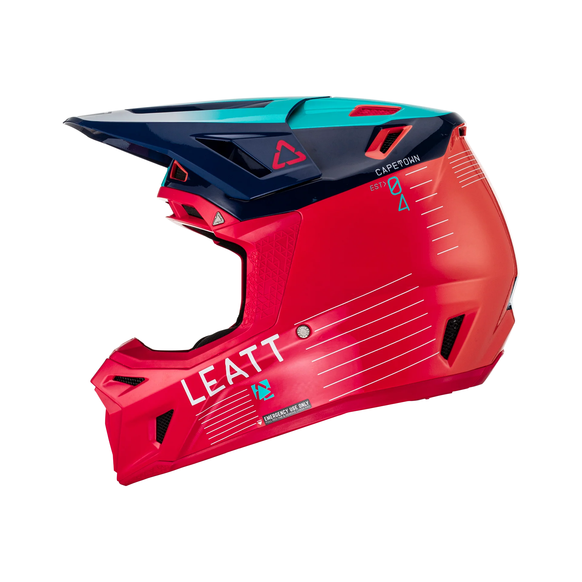 Helmet Kit Moto 8.5 Composite with 5.5 Goggle