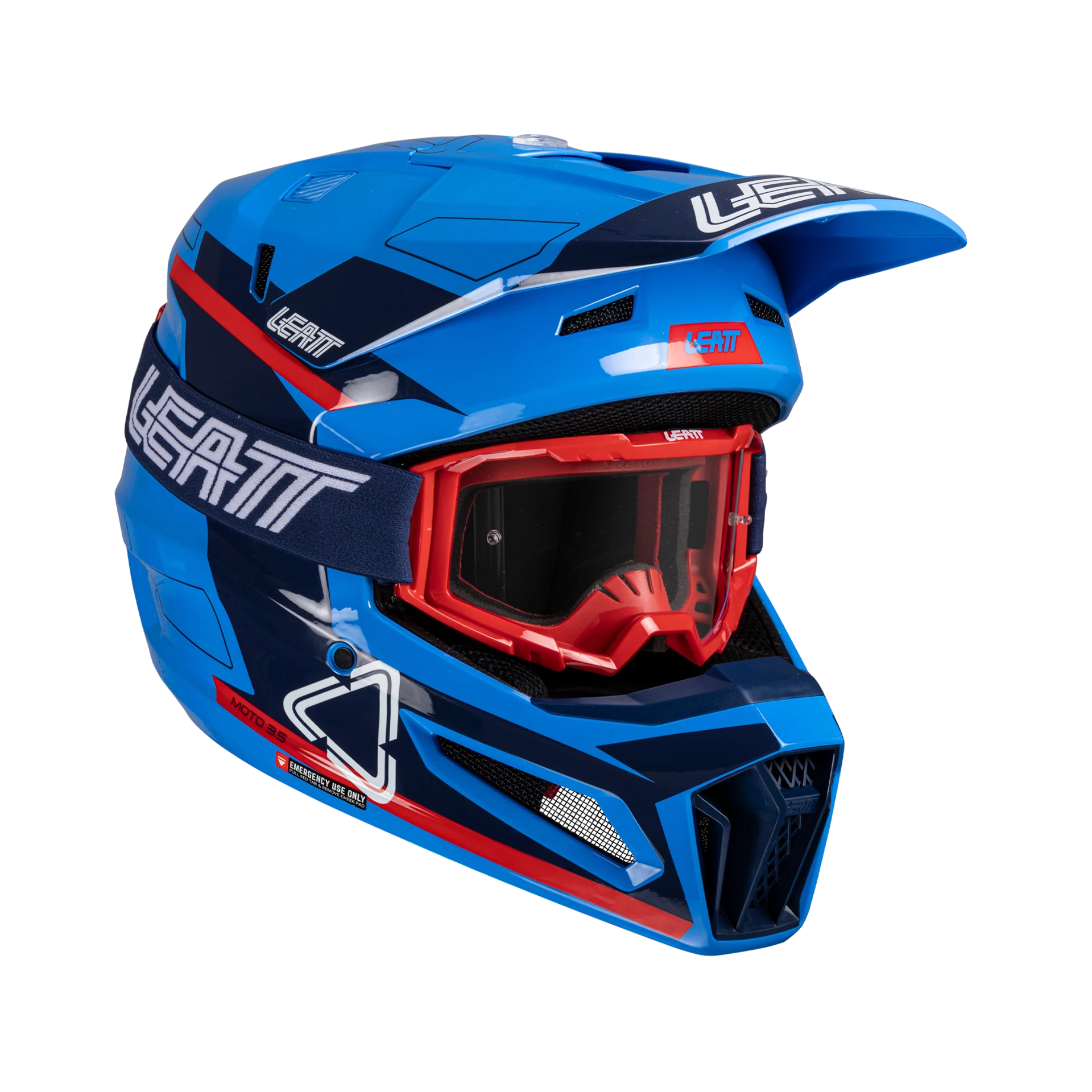 Helmet Kit Moto 3.5 with 3.5 Goggle