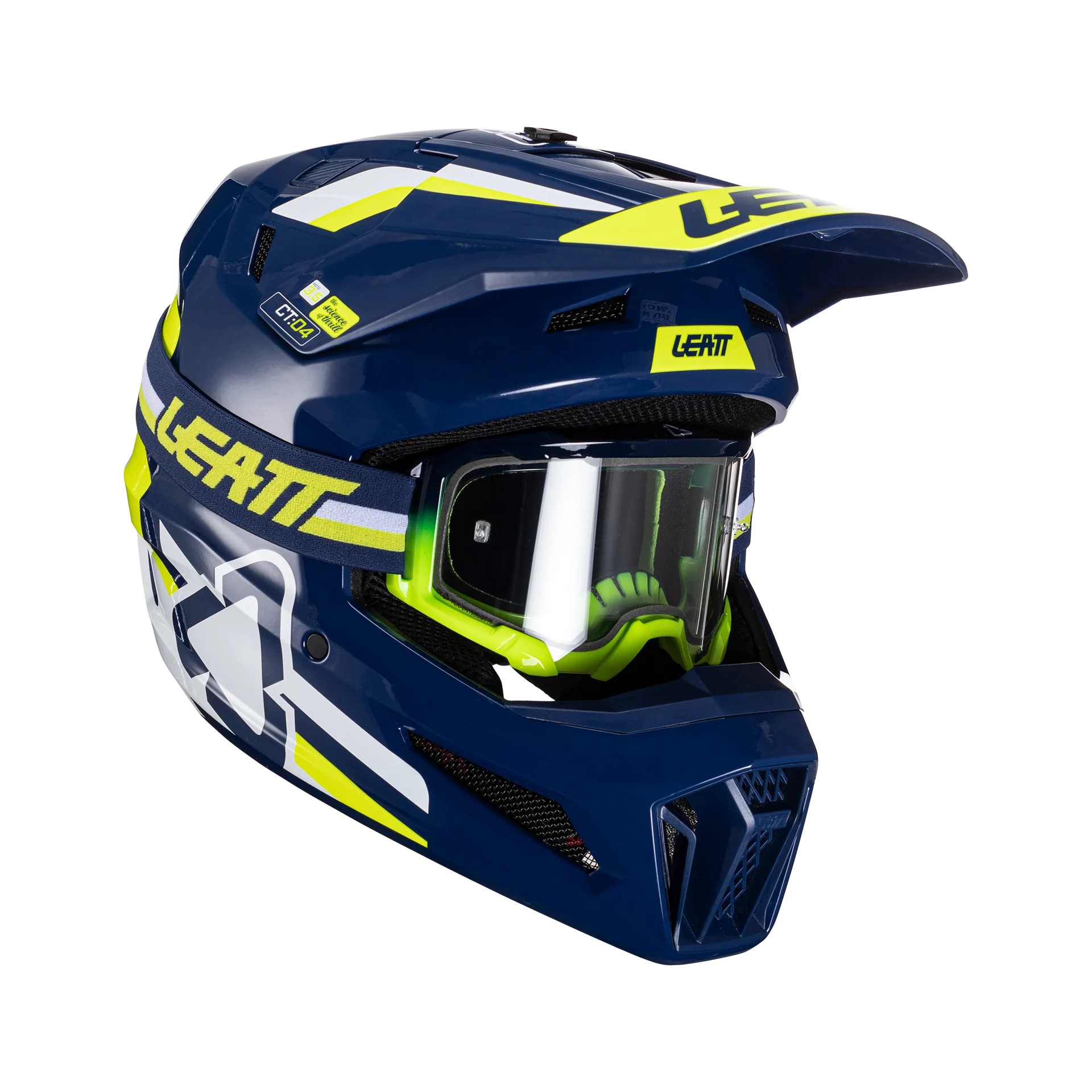 Helmet Kit Moto 3.5 with 3.5 Goggle