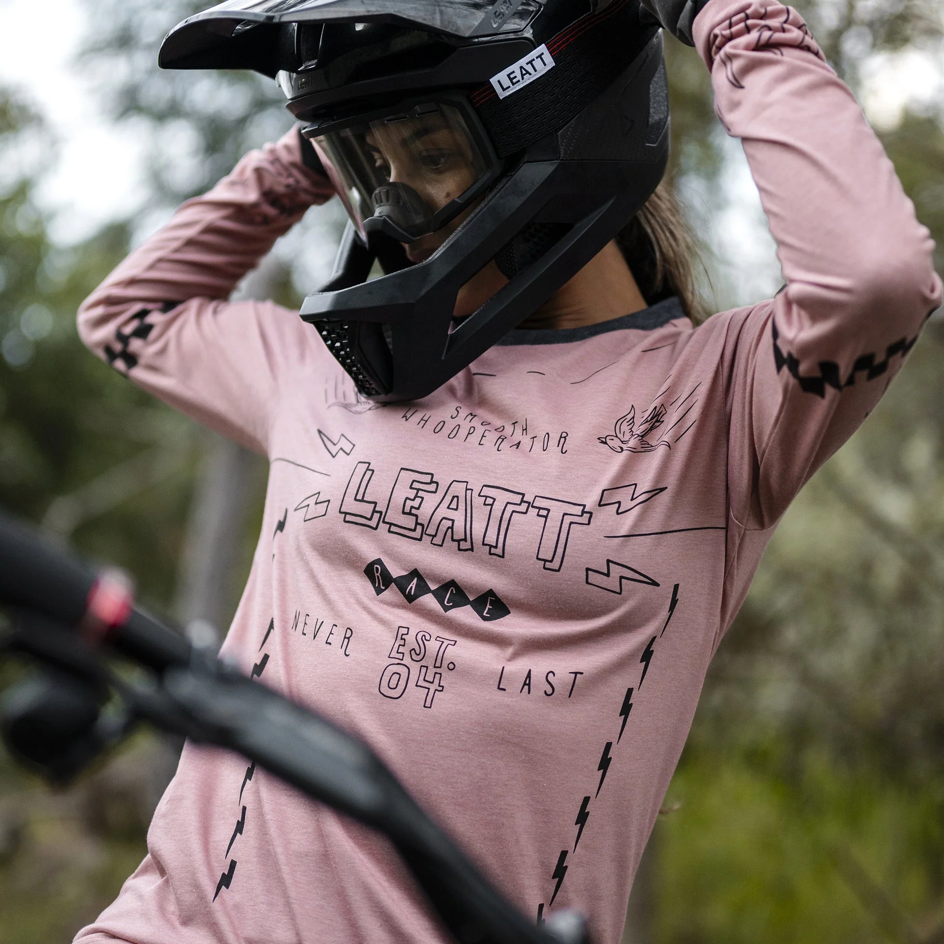 Jersey MTB Gravity 3.0 - Long Sleeve - Women