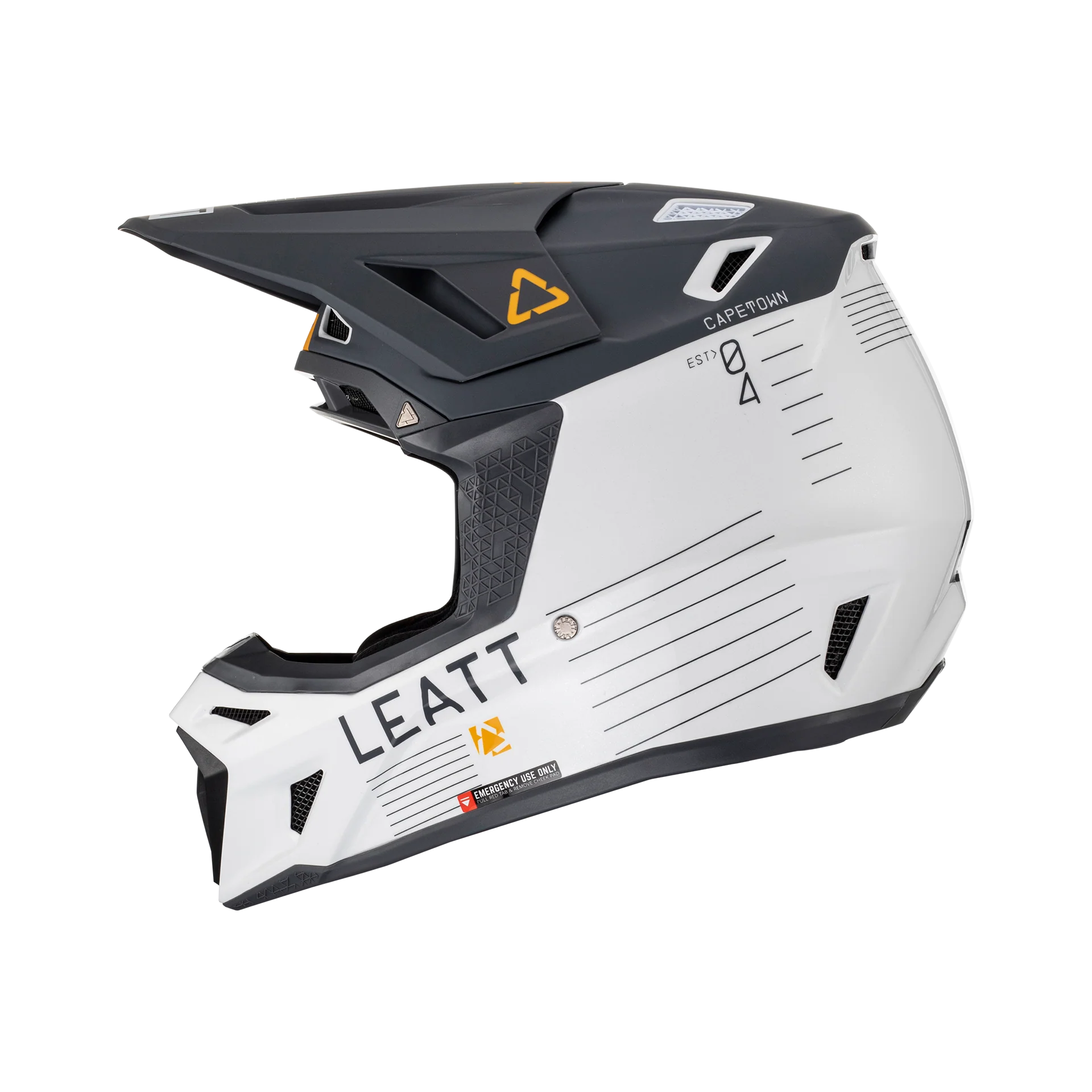 Helmet Kit Moto 8.5 Composite with 5.5 Goggle