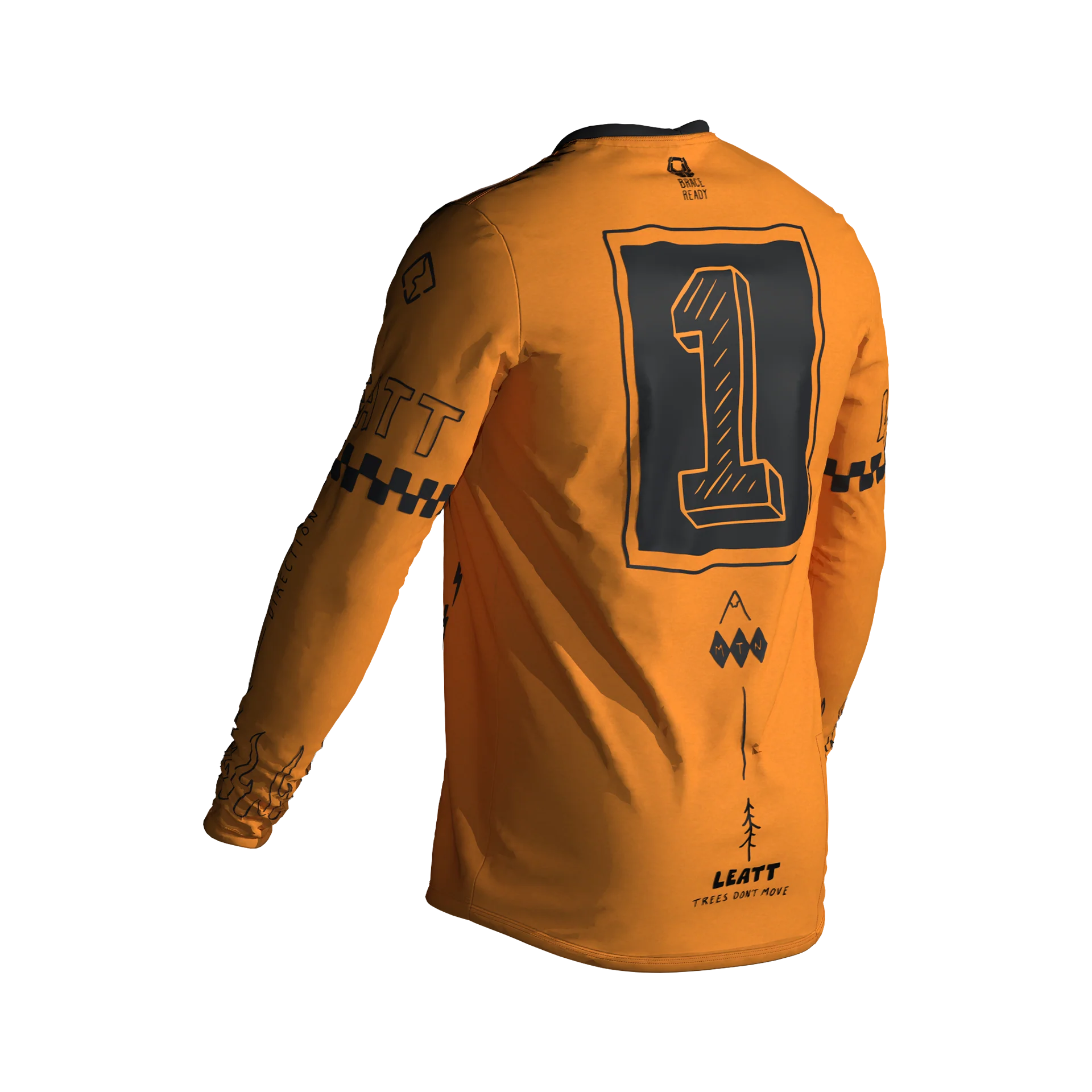 Jersey MTB Gravity 3.0 - Long Sleeve - Junior