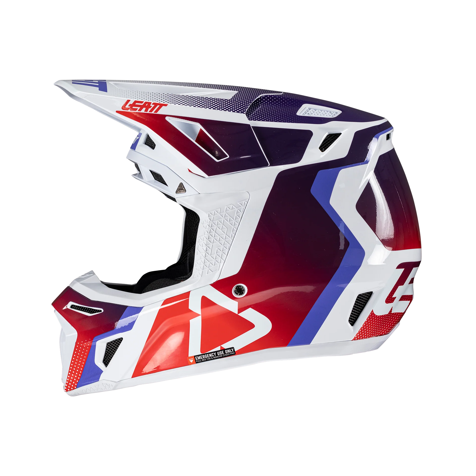 Helmet Kit Moto 8.5 Composite with 5.5 Goggle