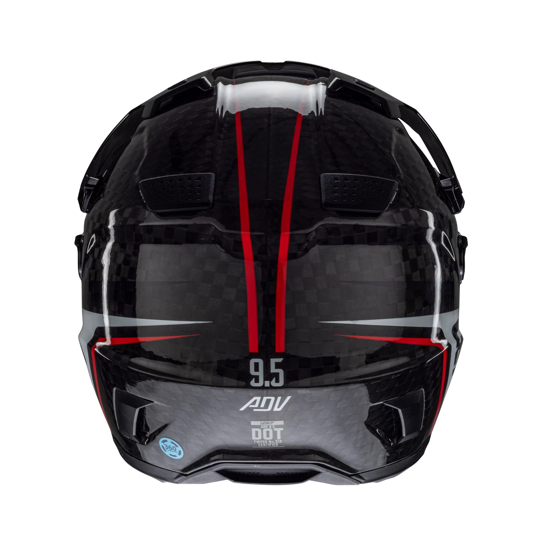 Helmet Kit ADV 9.5 Carbon with 4.5 Iriz Goggle