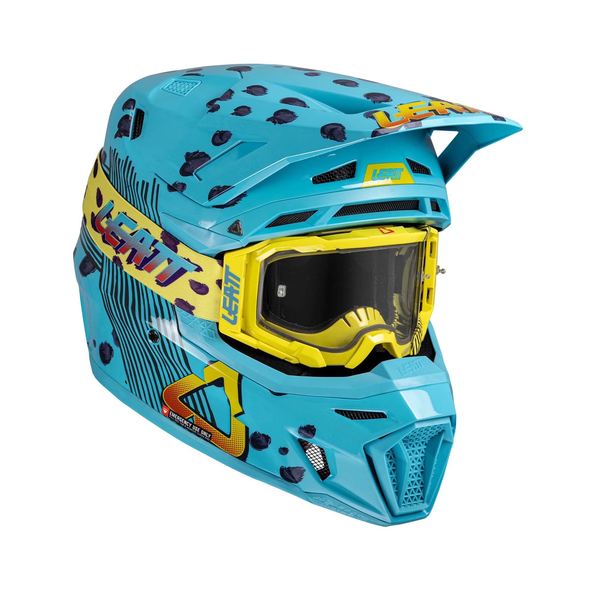 Helmet Kit Moto 8.5 Composite with 5.5 Goggle