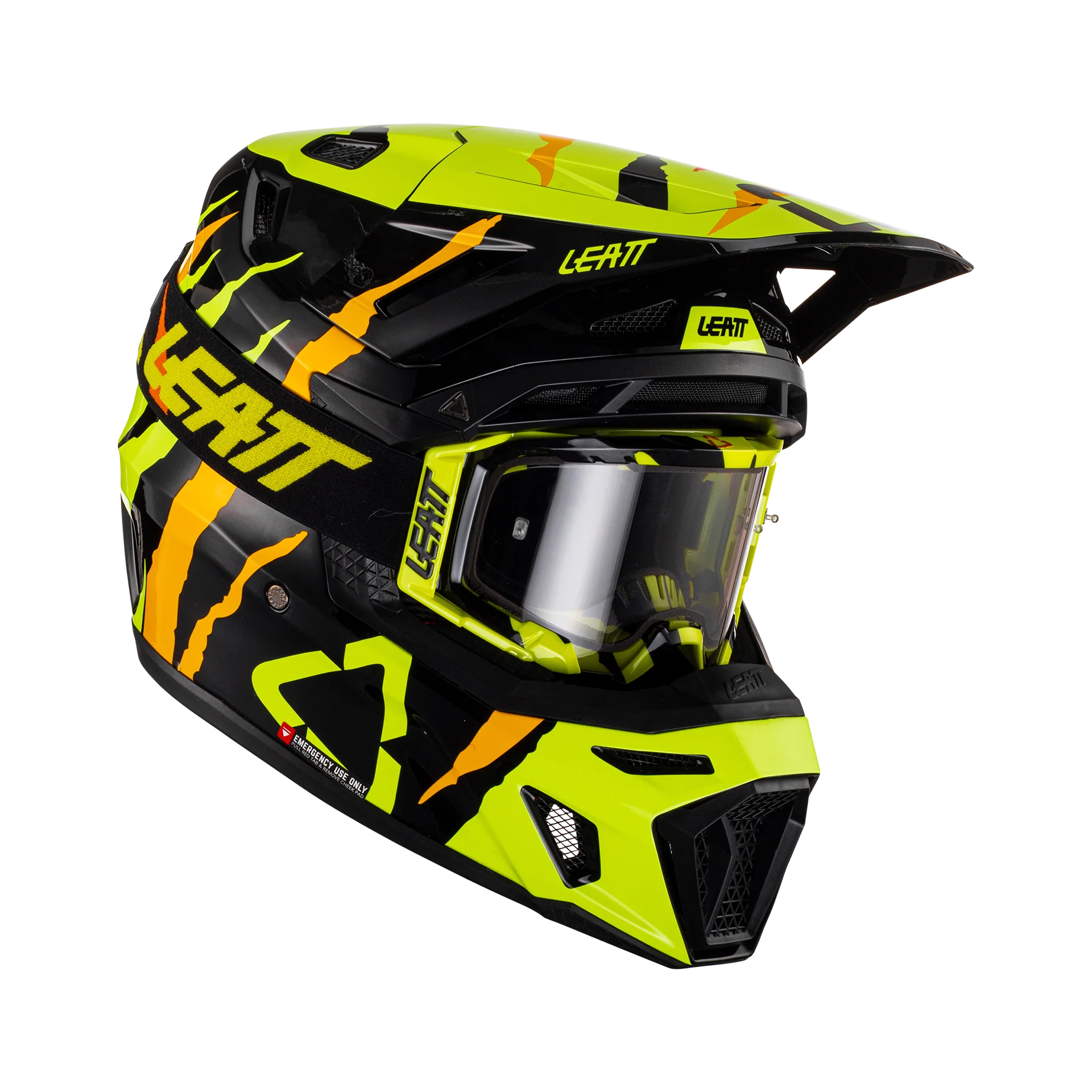 Helmet Kit Moto 8.5 Composite with 5.5 Goggle