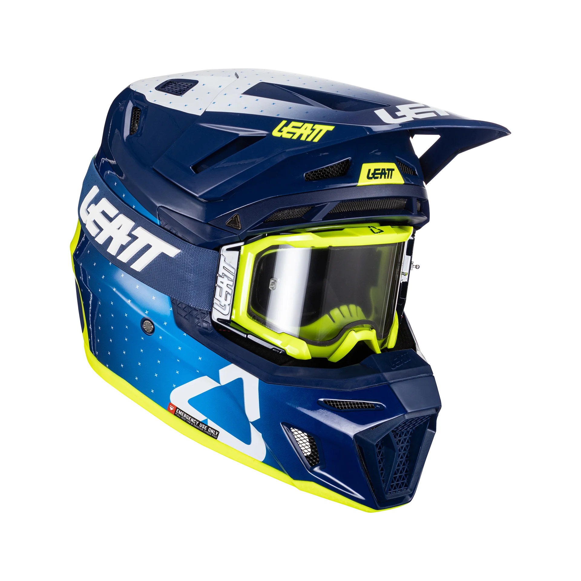 Helmet Kit Moto 8.5 Composite with 5.5 Goggle