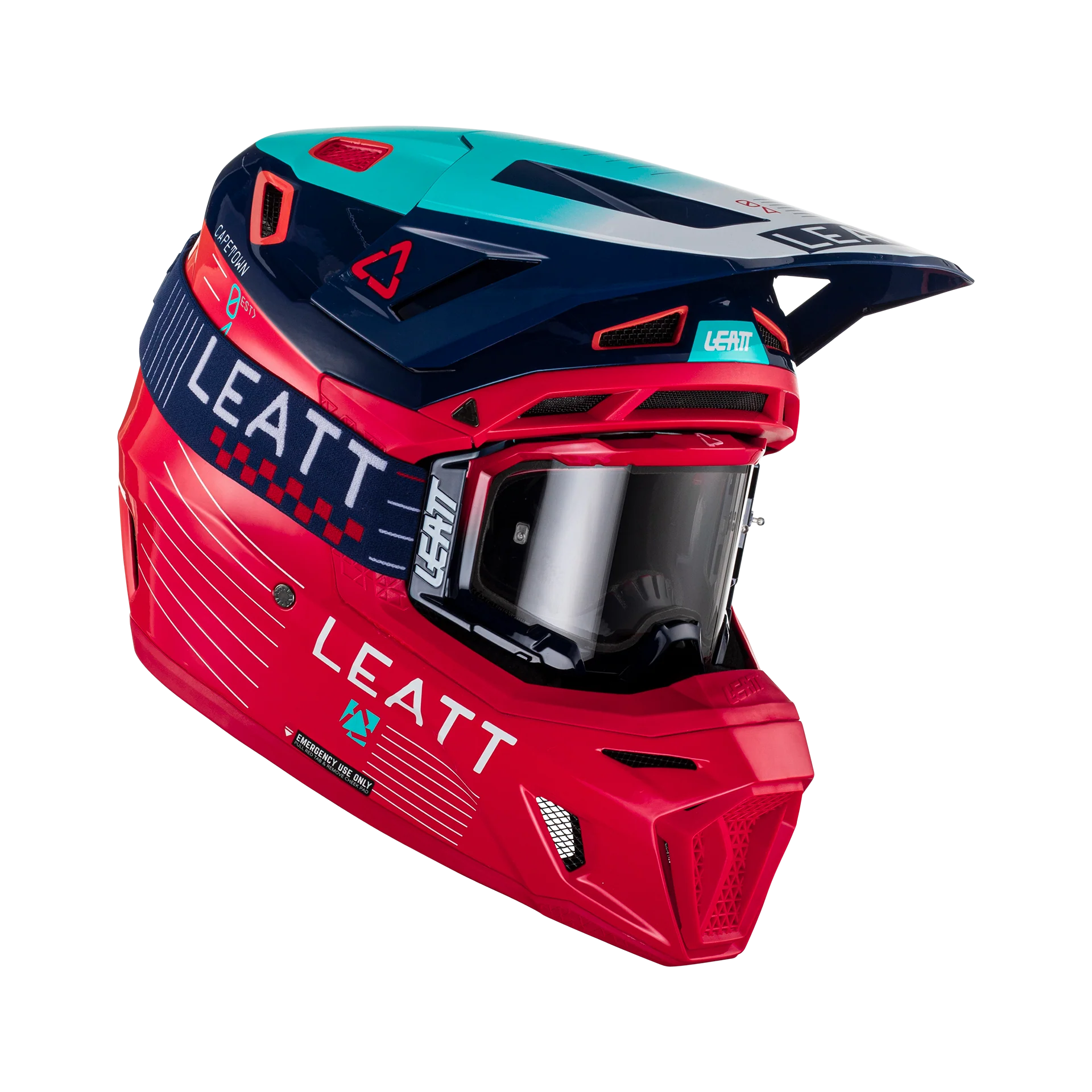 Helmet Kit Moto 8.5 Composite with 5.5 Goggle