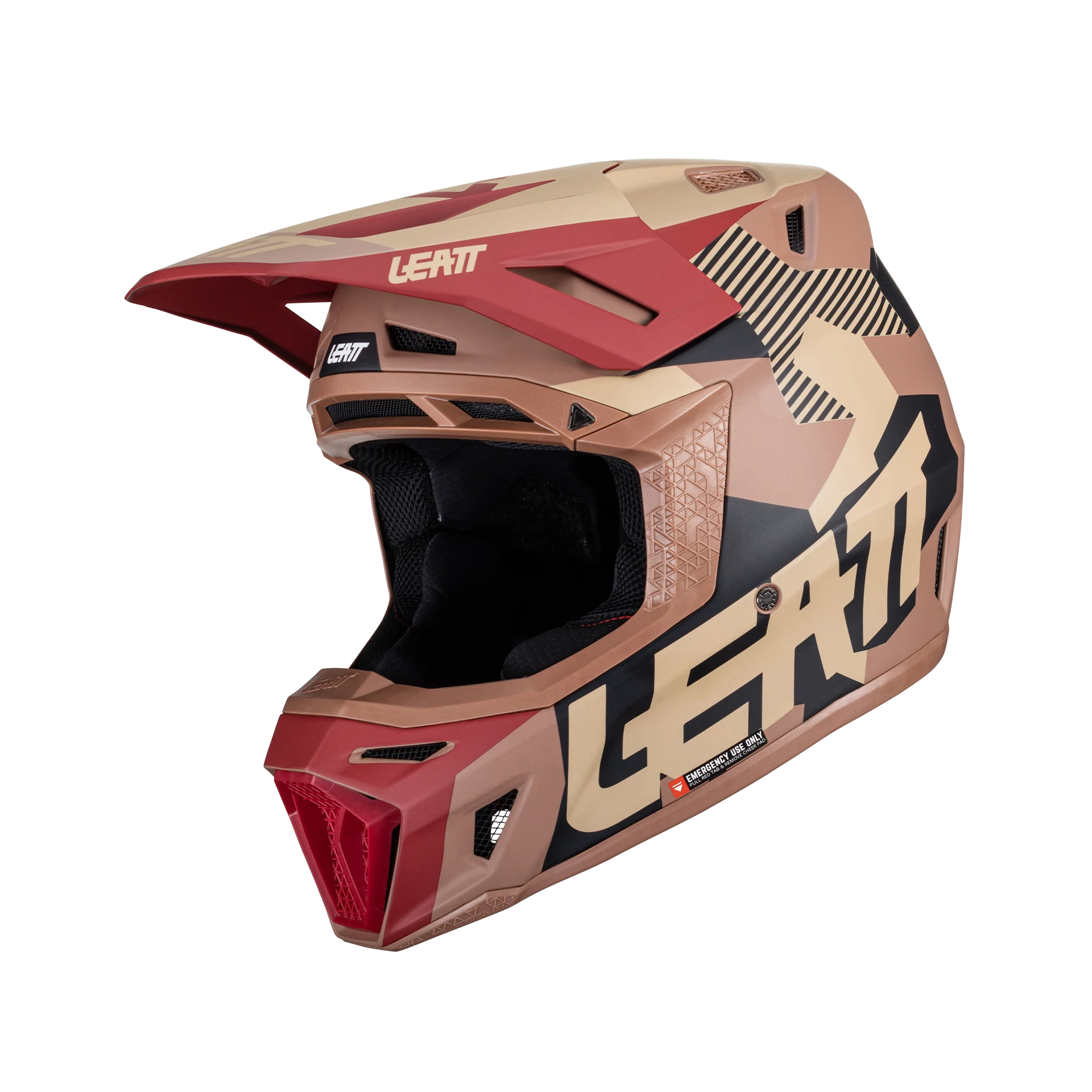 Helmet Kit Moto 8.5 Composite with 5.5 Goggle