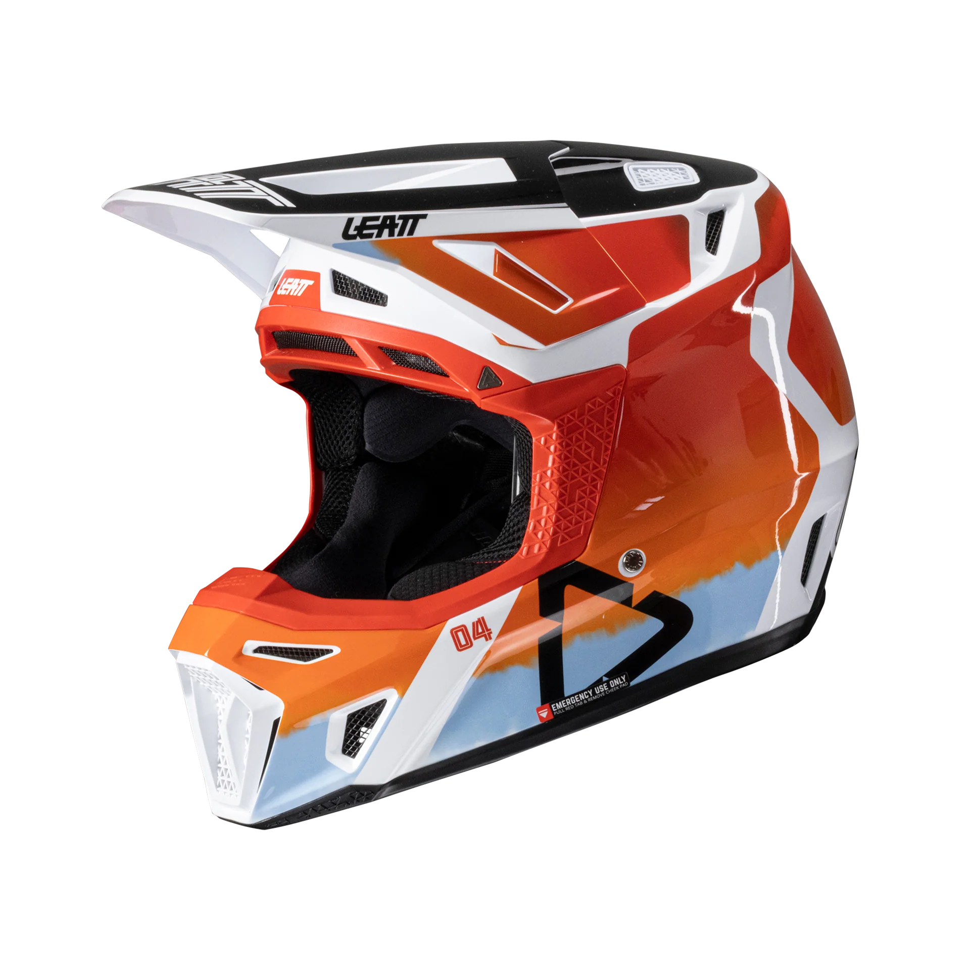 Helmet Kit Moto 8.5 Composite with 5.5 Goggle