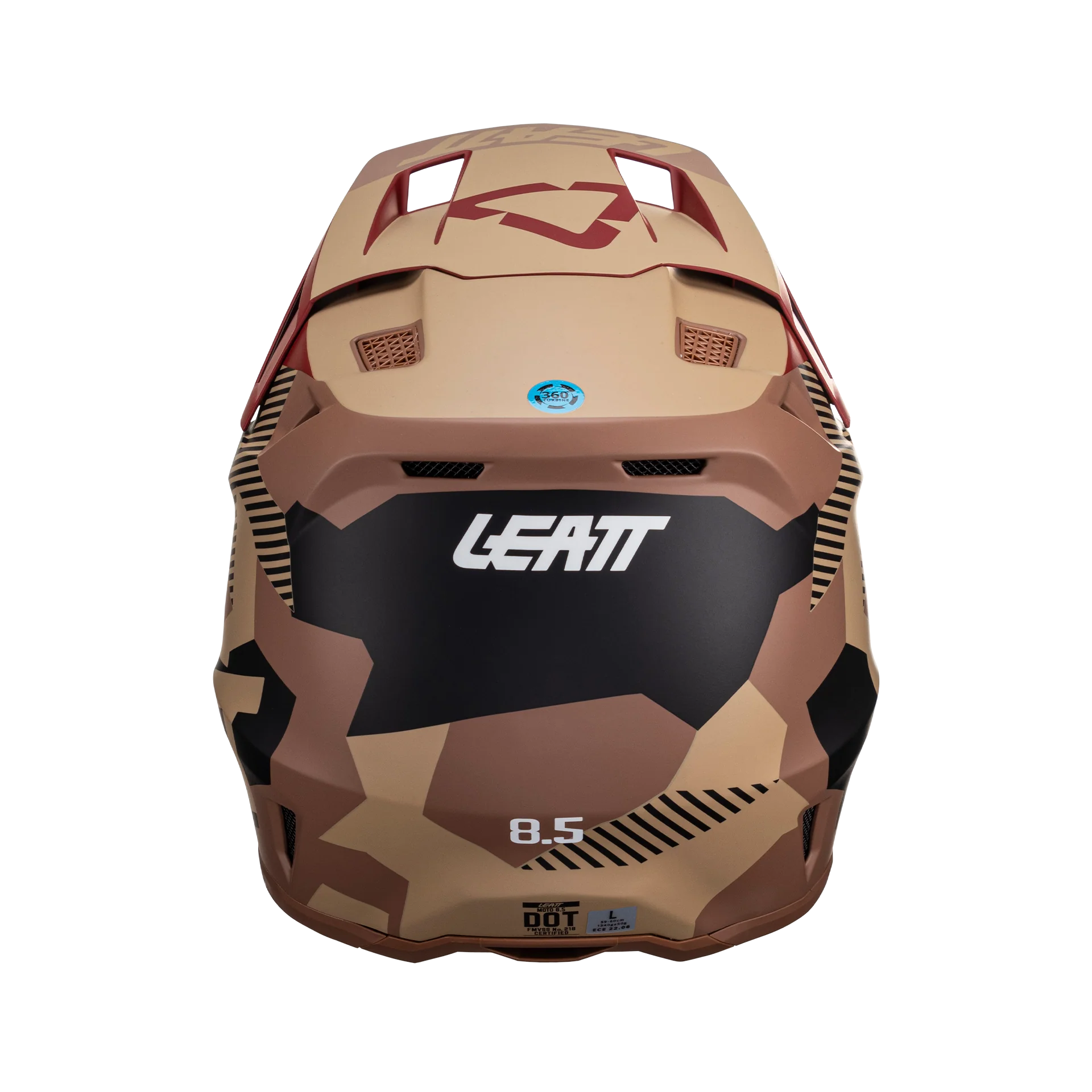 Helmet Kit Moto 8.5 Composite with 5.5 Goggle