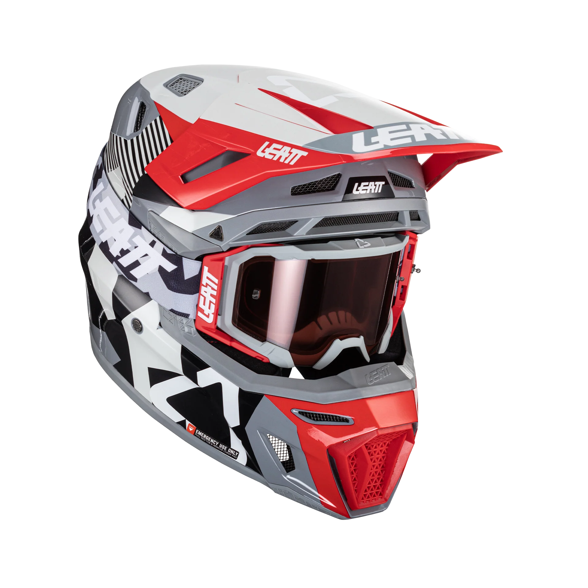 Helmet Kit Moto 8.5 Composite with 5.5 Goggle