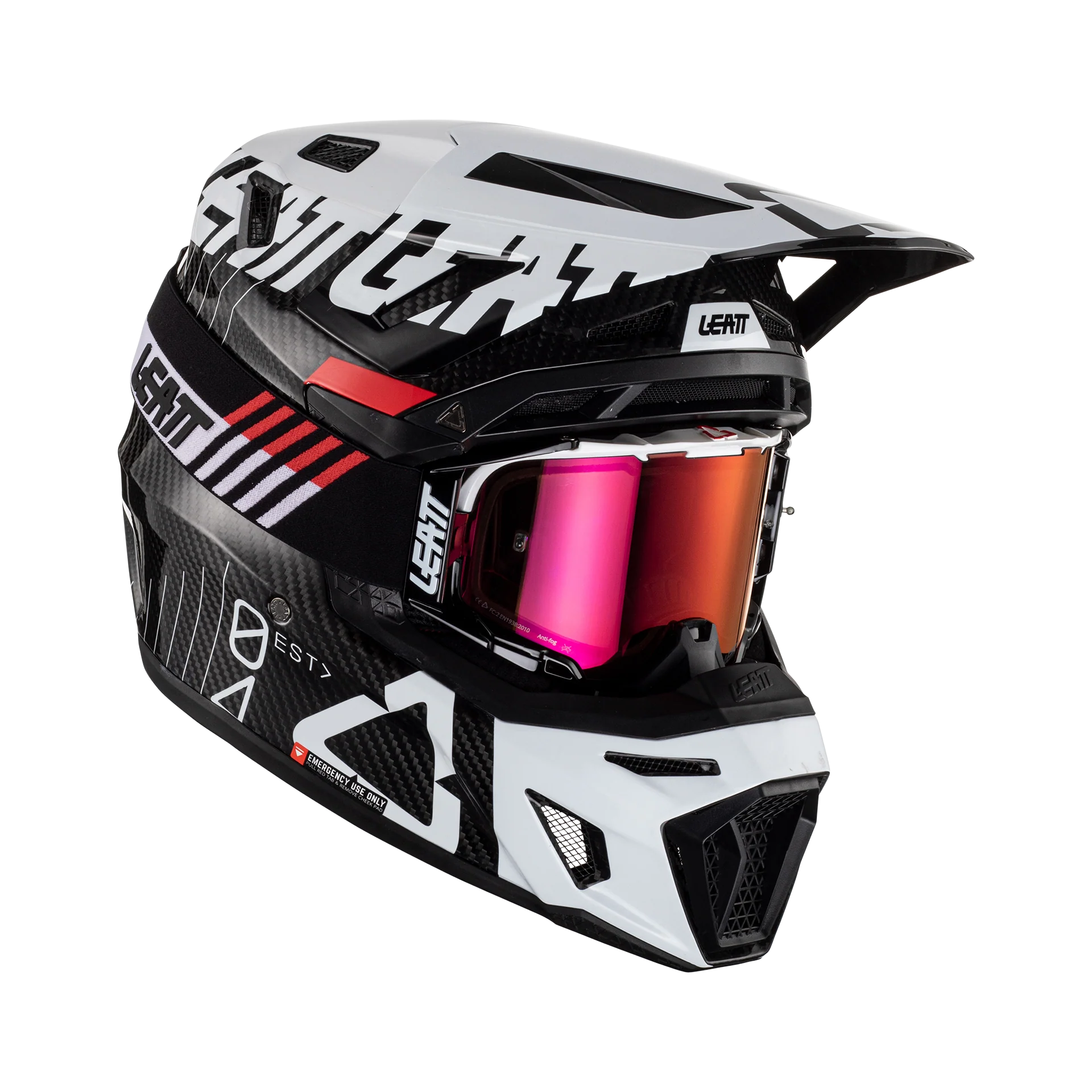 Helmet Kit Moto 9.5 Carbon with 6.5 Iriz Goggle