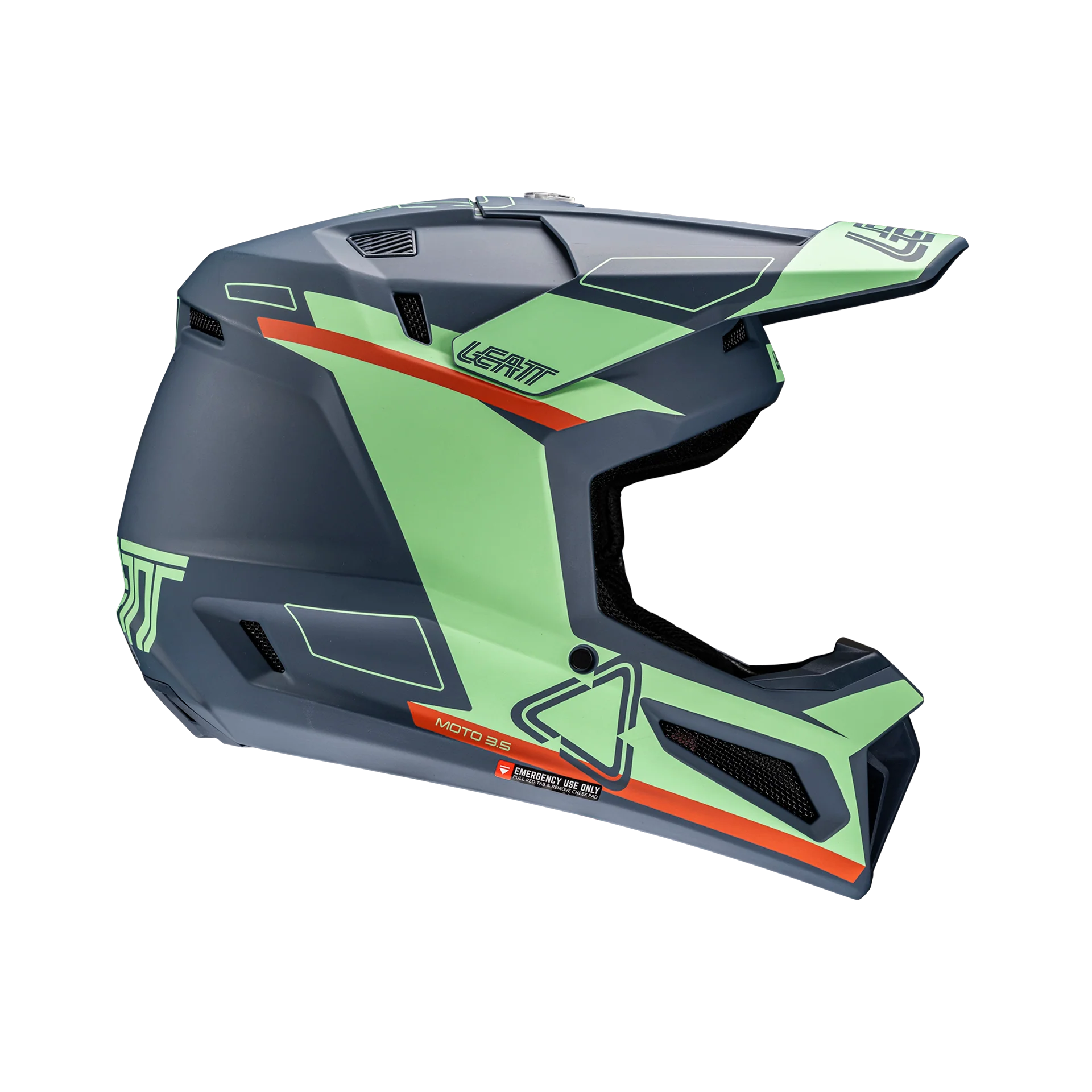 Helmet Kit Moto 3.5 with 3.5 Goggle