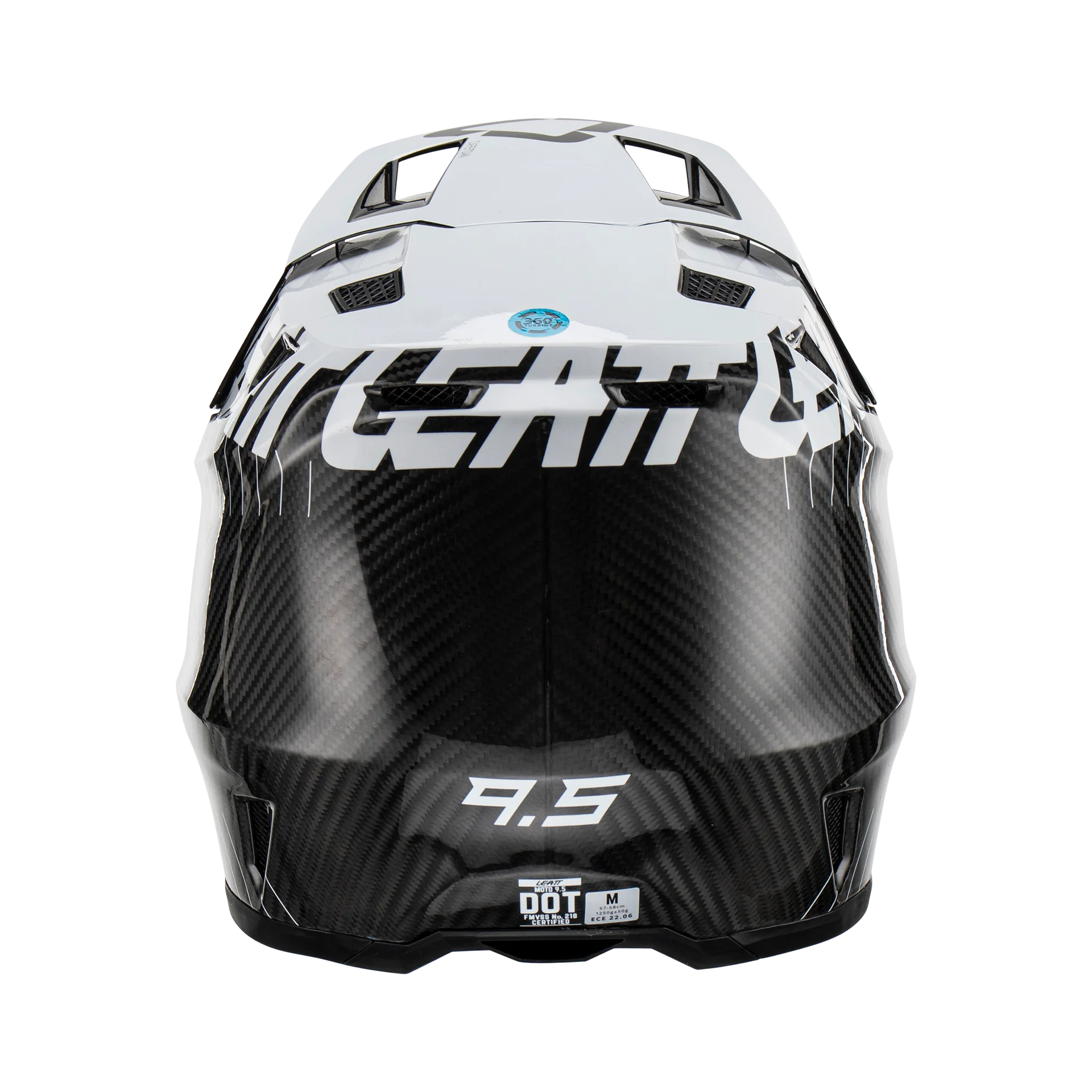 Helmet Kit Moto 9.5 Carbon with 6.5 Iriz Goggle