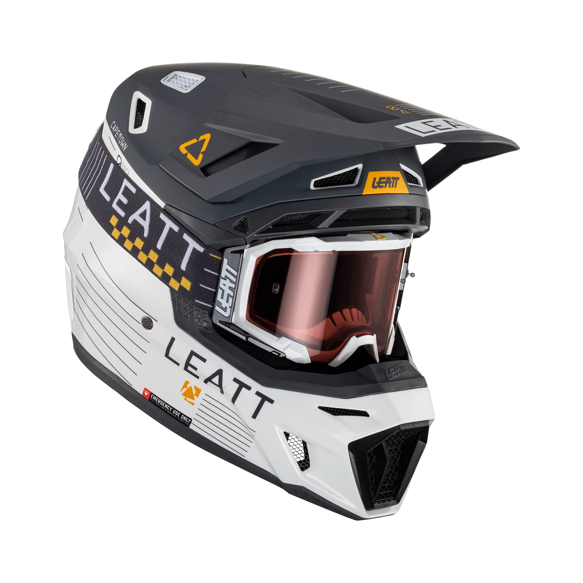 Helmet Kit Moto 8.5 Composite with 5.5 Goggle