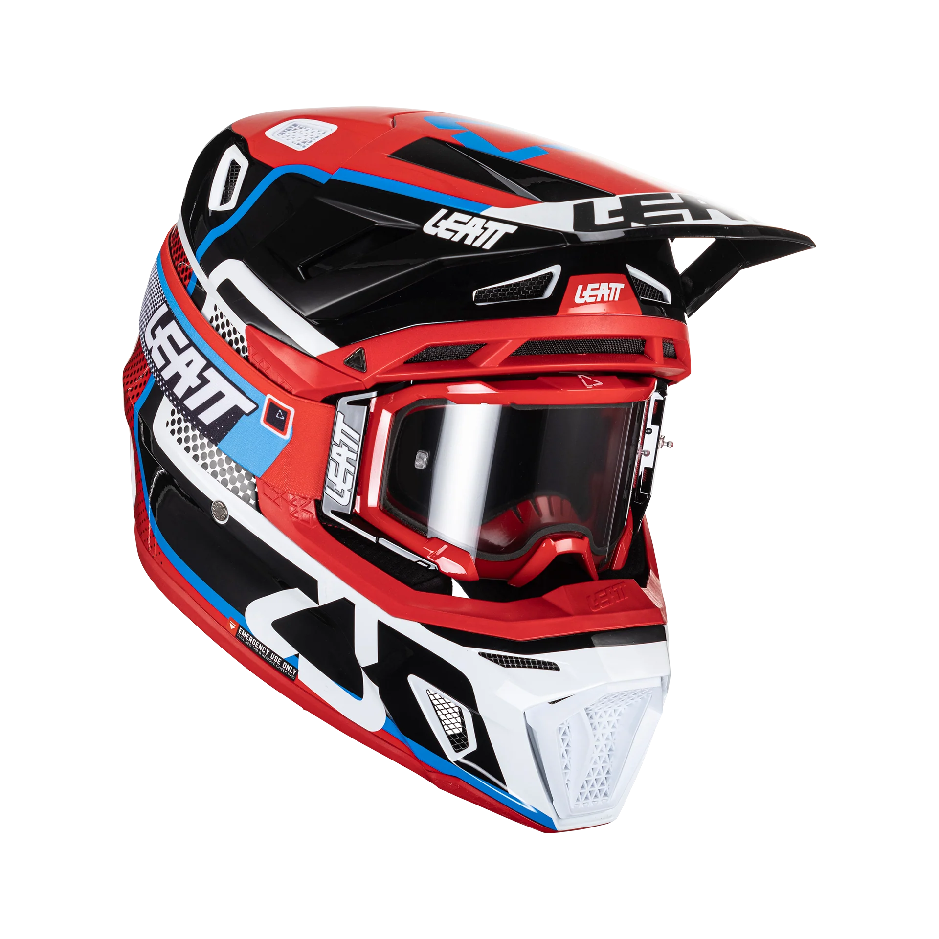 Helmet Kit Moto 8.5 Composite with 5.5 Goggle