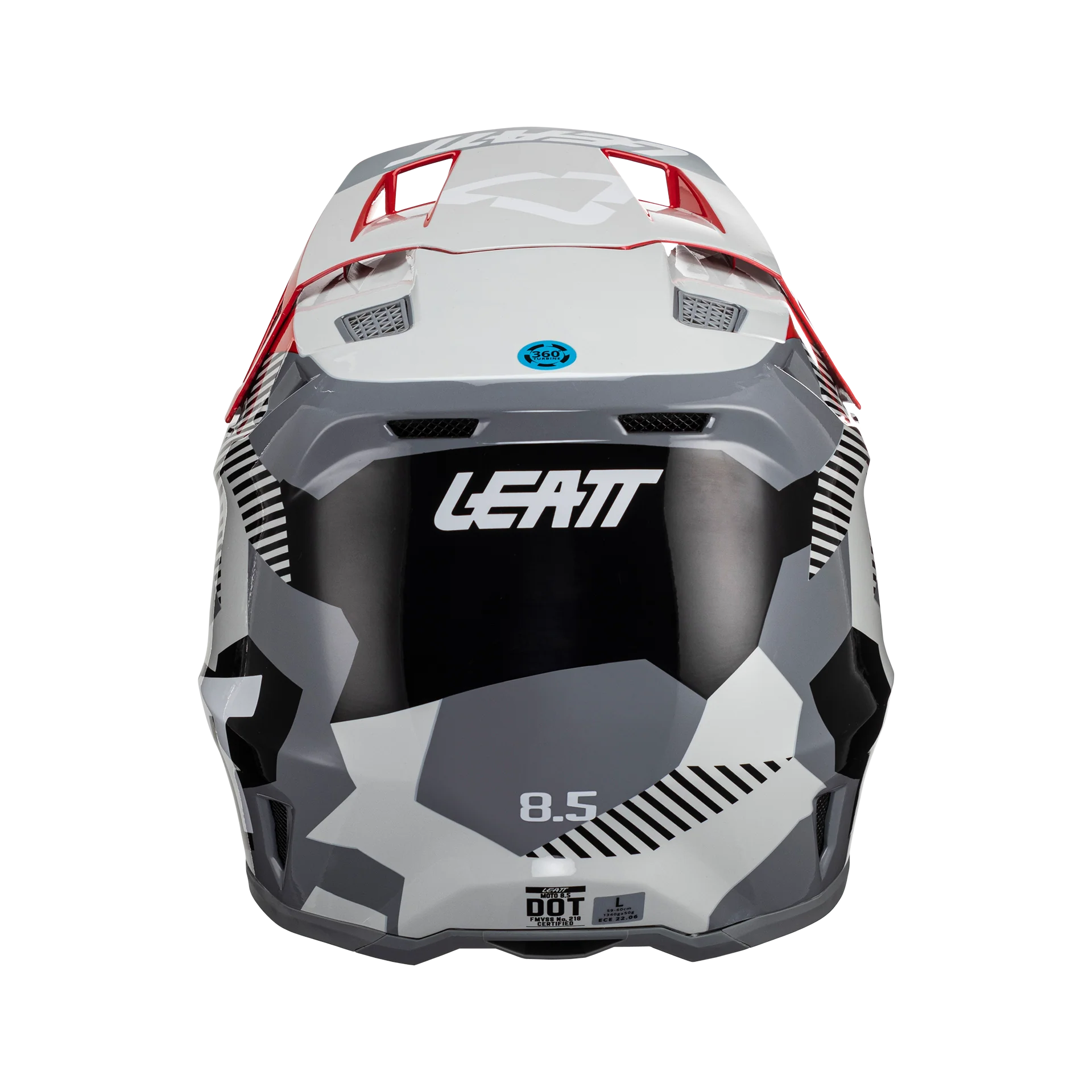 Helmet Kit Moto 8.5 Composite with 5.5 Goggle