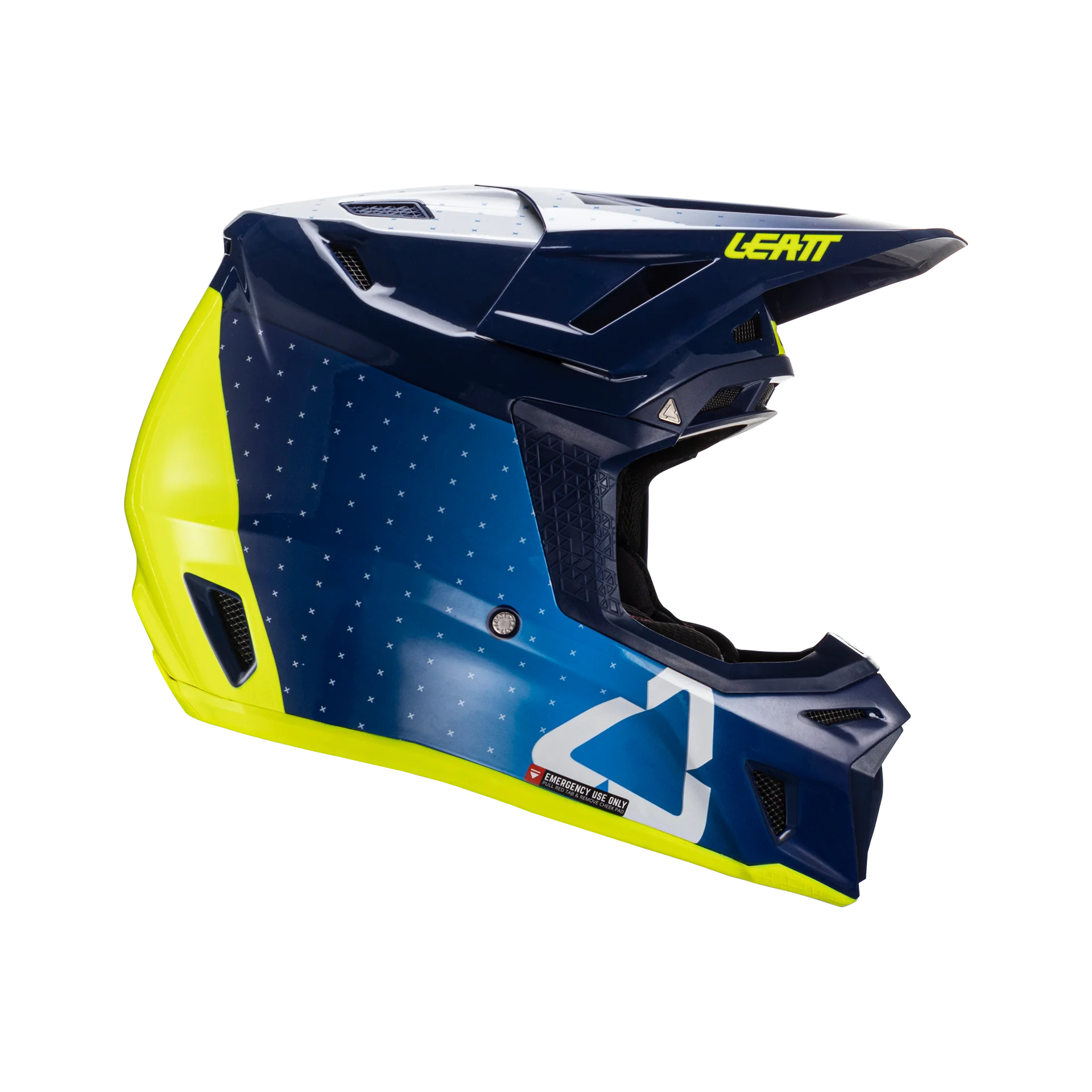 Helmet Kit Moto 8.5 Composite with 5.5 Goggle
