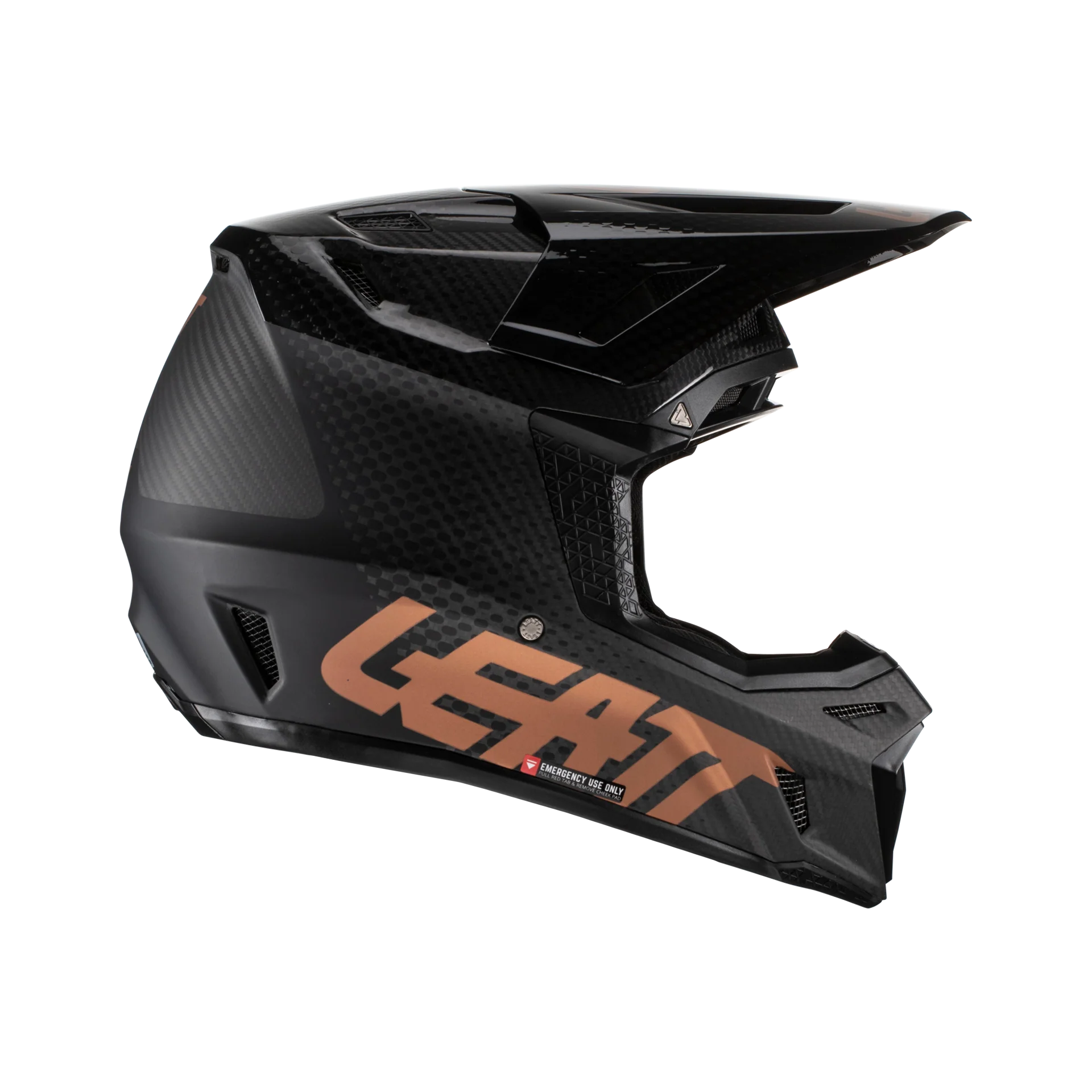 Helmet Kit Moto 9.5 Carbon with 6.5 Iriz Goggle