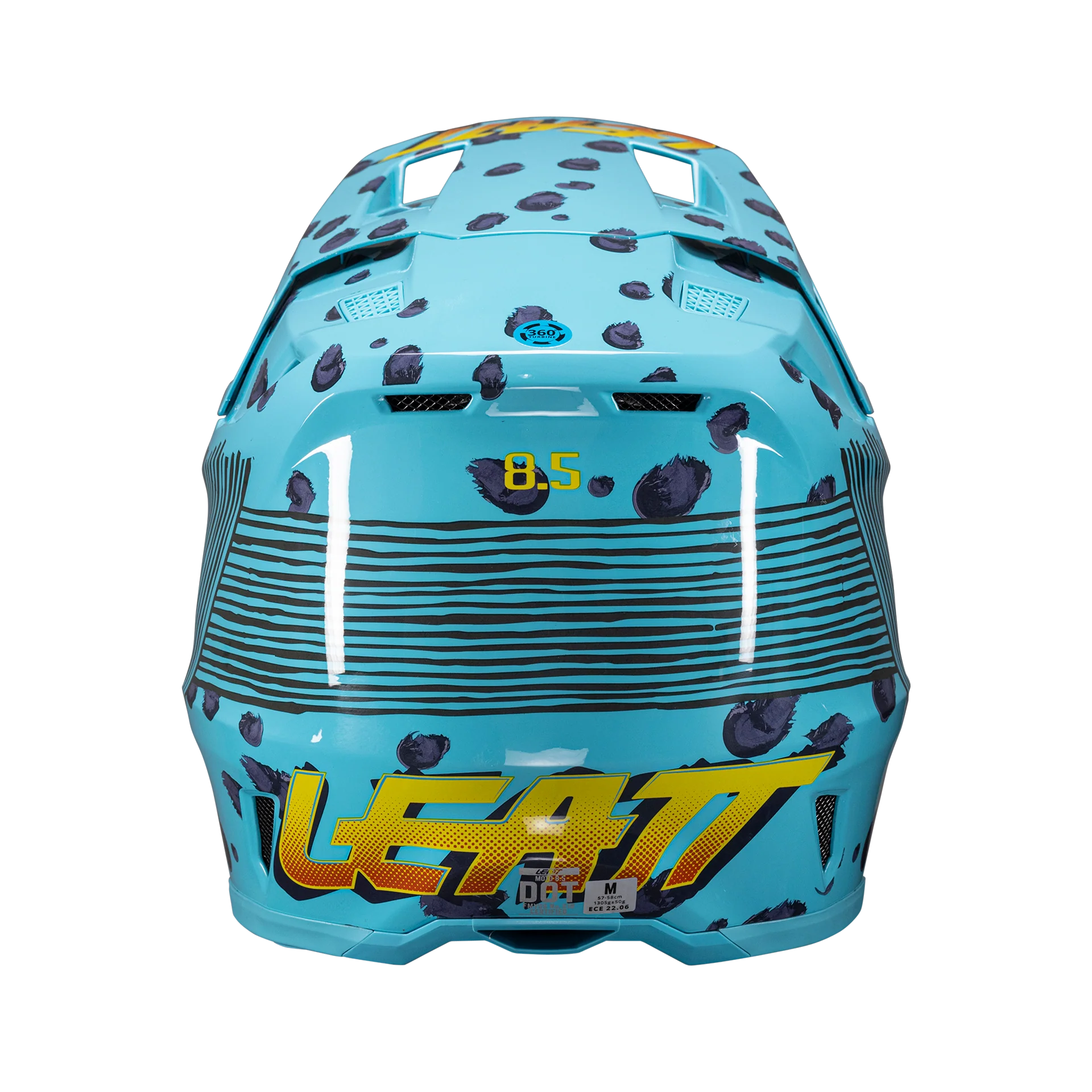 Helmet Kit Moto 8.5 Composite with 5.5 Goggle