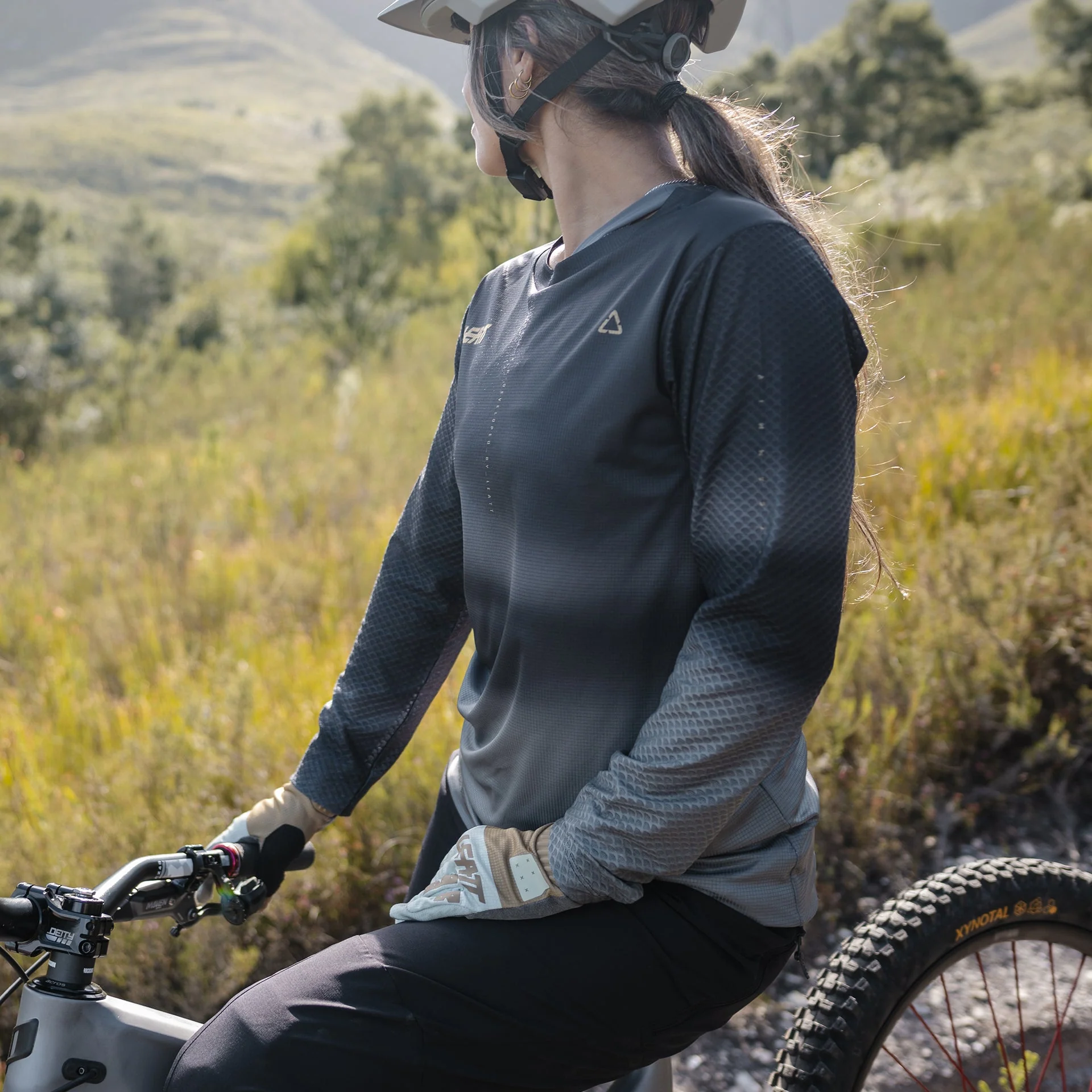 Jersey MTB Trail 3.0 - Long Sleeve - Women