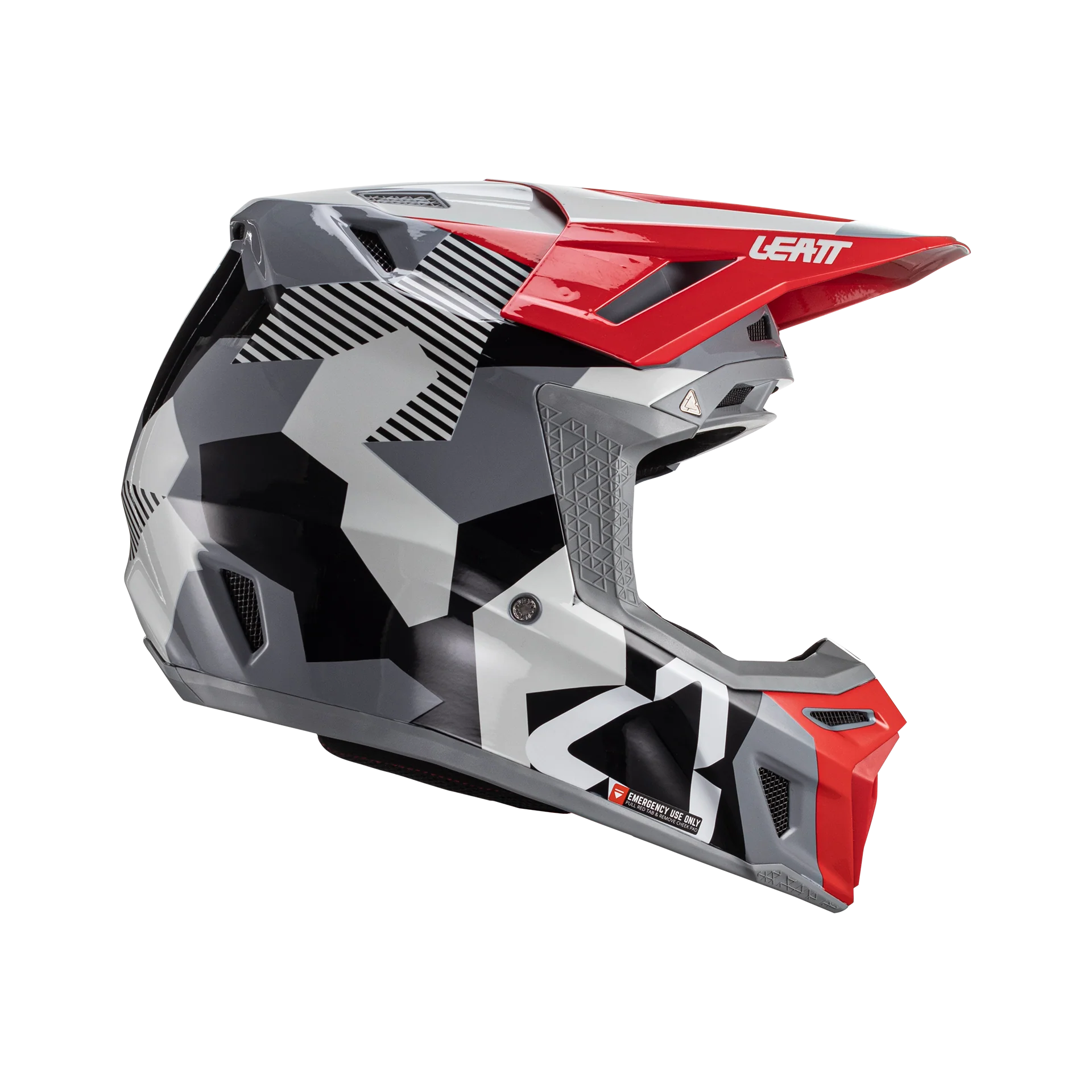 Helmet Kit Moto 8.5 Composite with 5.5 Goggle