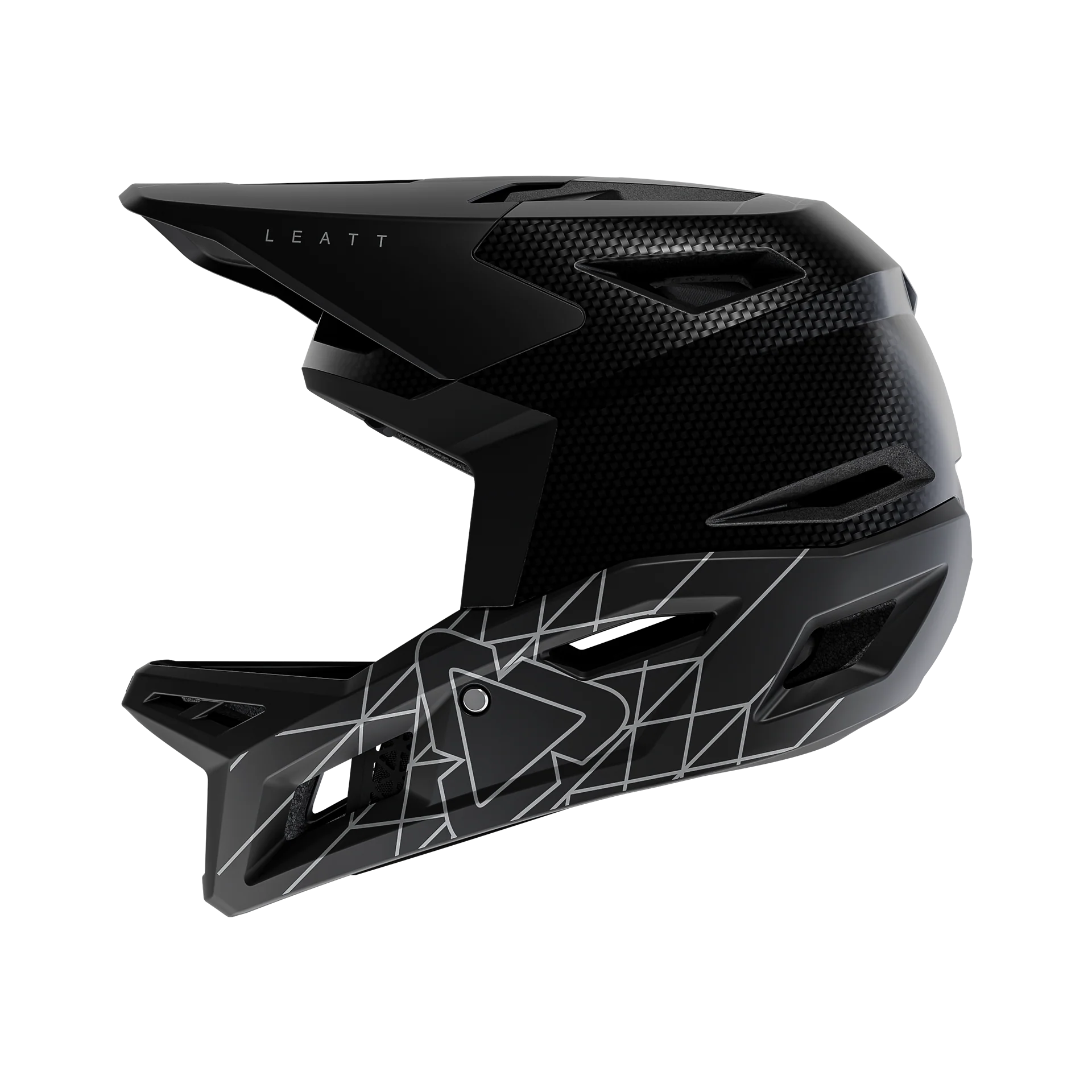 Helmet MTB Gravity 6.0 Carbon