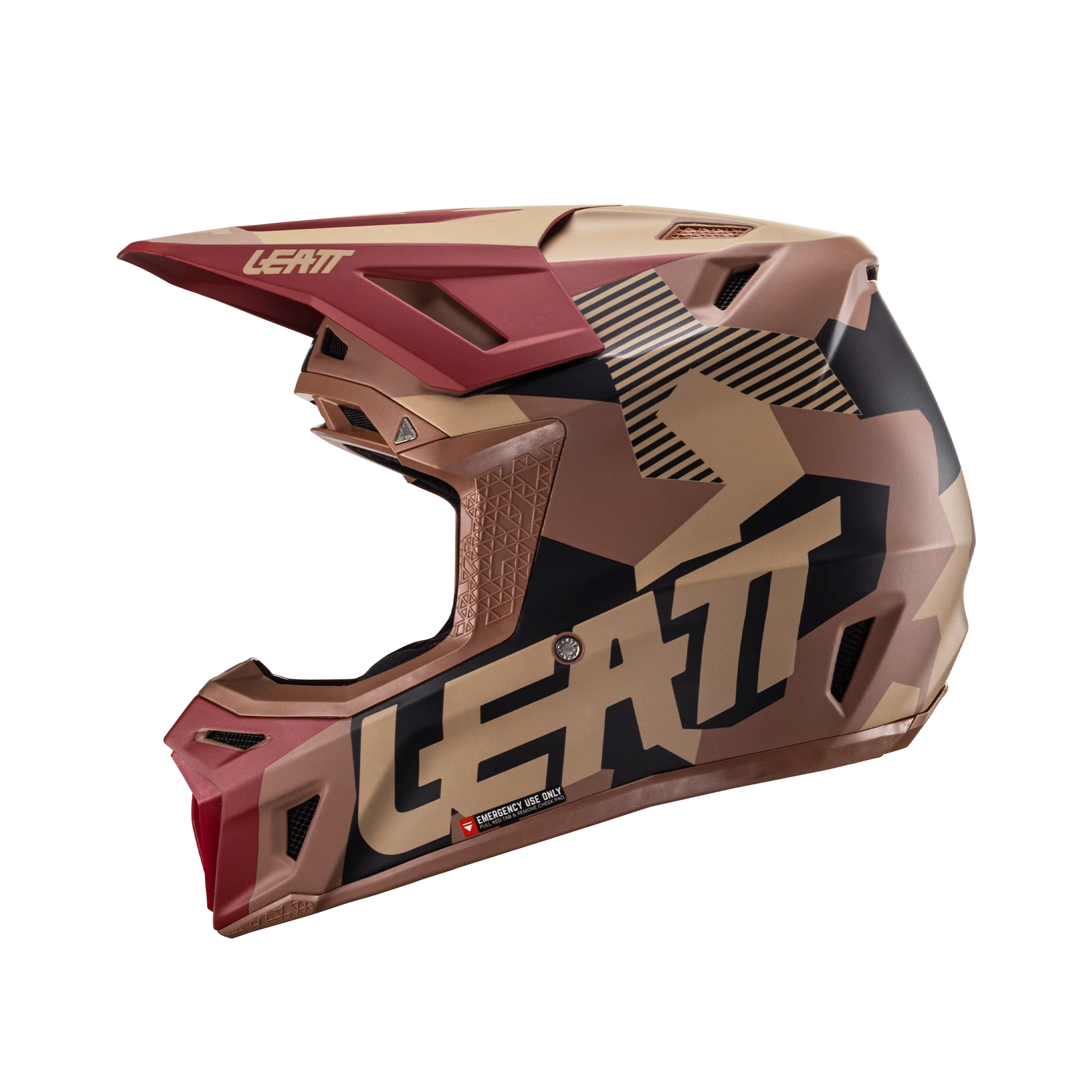 Helmet Kit Moto 8.5 Composite with 5.5 Goggle