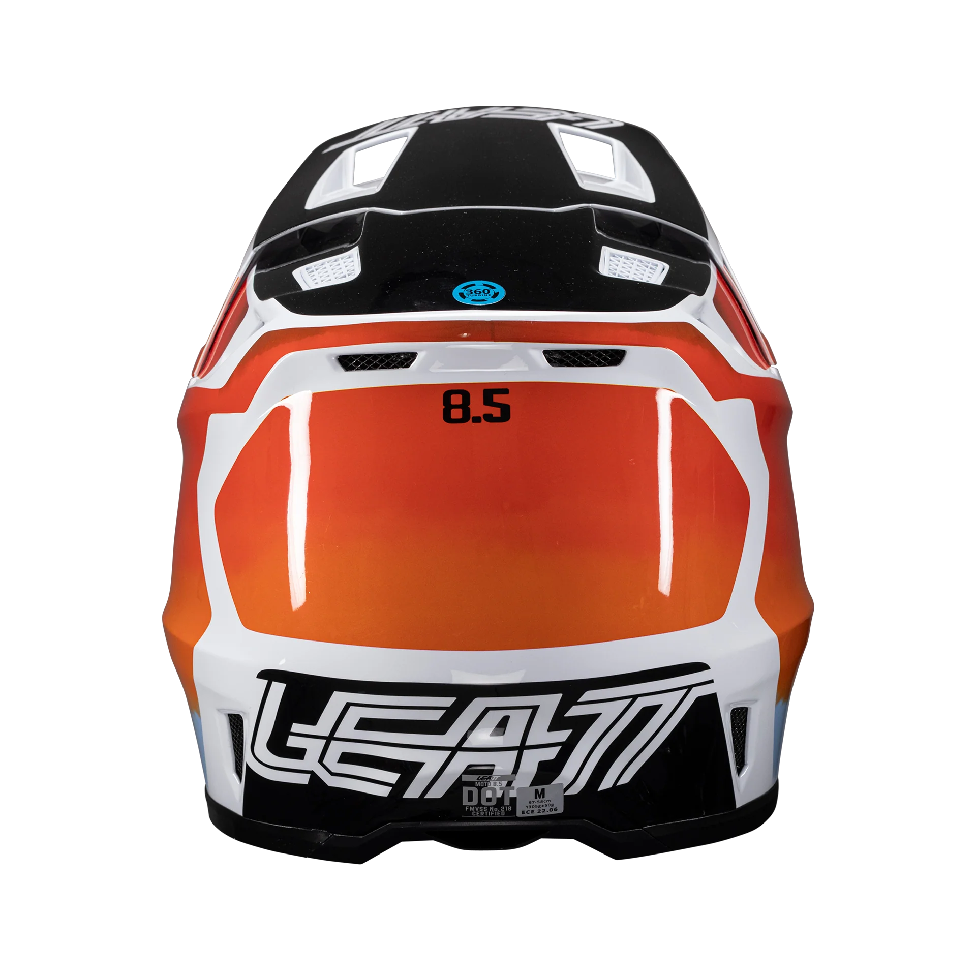 Helmet Kit Moto 8.5 Composite with 5.5 Goggle