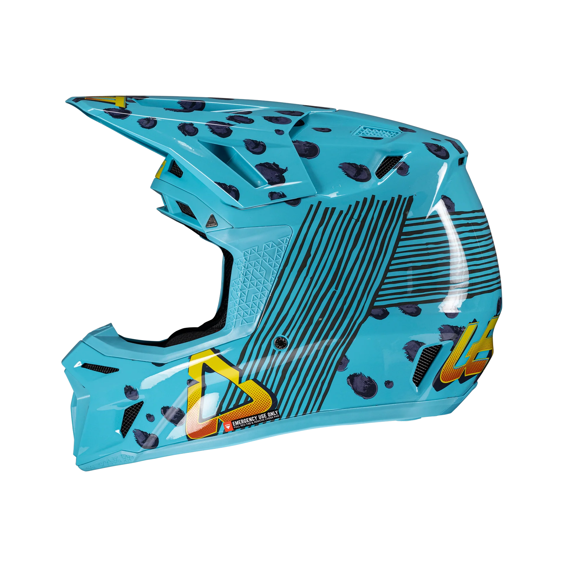 Helmet Kit Moto 8.5 Composite with 5.5 Goggle