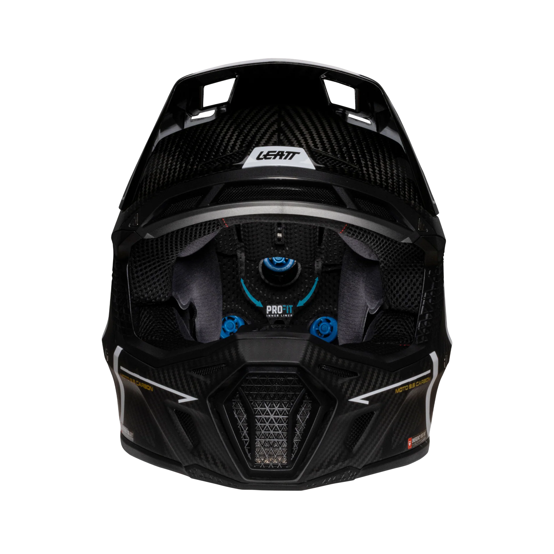 Helmet Kit Moto 9.5 Carbon with 6.5 Iriz Goggle