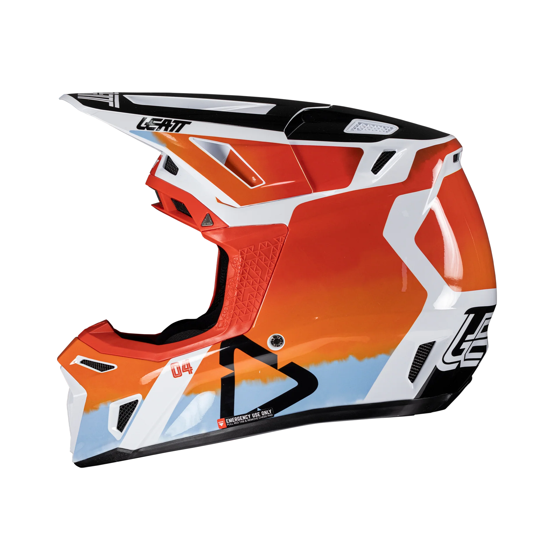 Helmet Kit Moto 8.5 Composite with 5.5 Goggle