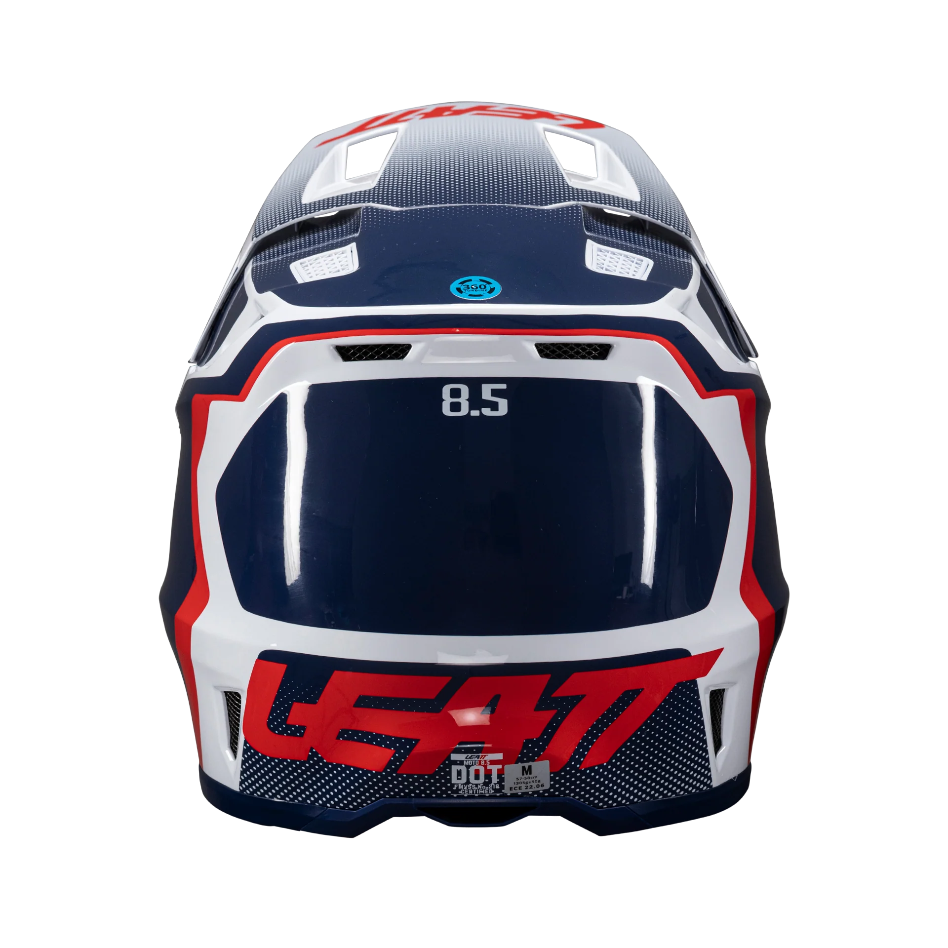 Helmet Kit Moto 8.5 Composite with 5.5 Goggle