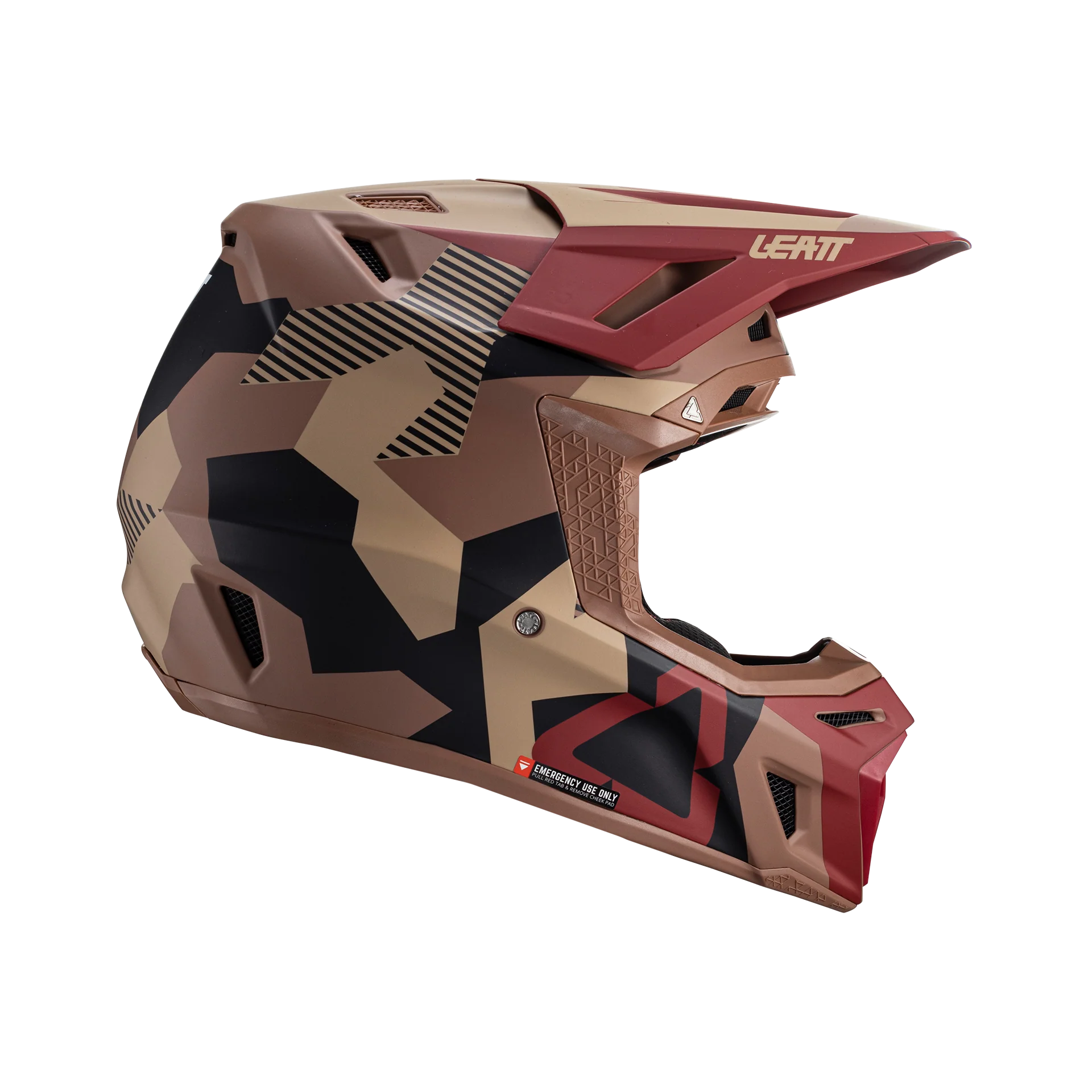 Helmet Kit Moto 8.5 Composite with 5.5 Goggle